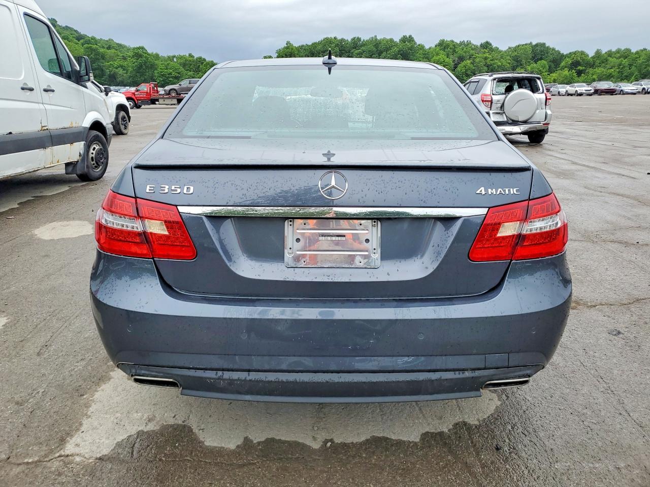 2013 Mercedes-benz E 350 4matic Gray vin: WDDHF8JB9DA679336
