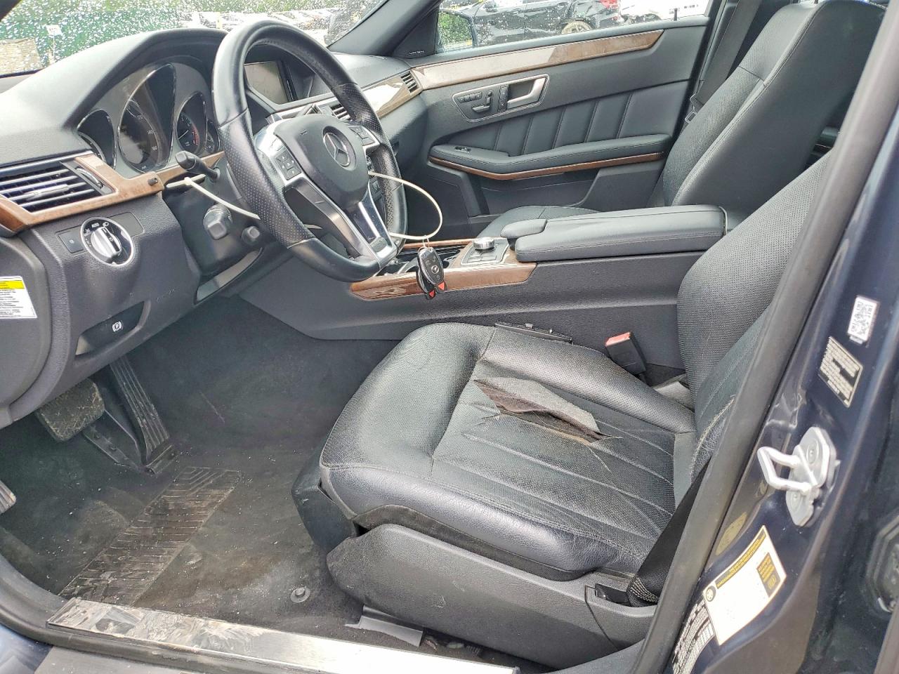 2013 Mercedes-benz E 350 4matic Gray vin: WDDHF8JB9DA679336