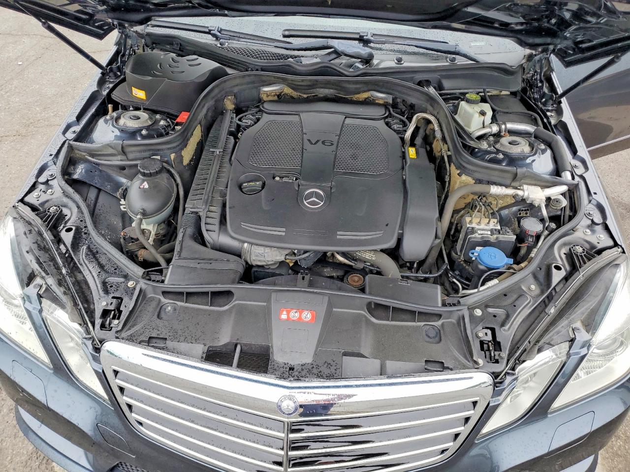 2013 Mercedes-benz E 350 4matic Gray vin: WDDHF8JB9DA679336