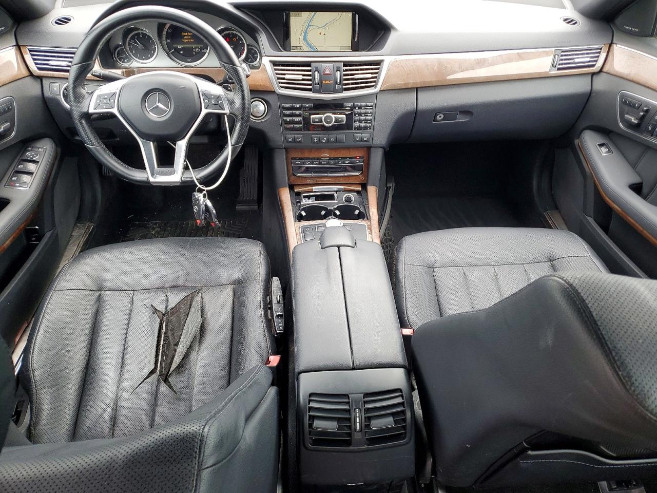 2013 Mercedes-benz E 350 4matic Gray vin: WDDHF8JB9DA679336