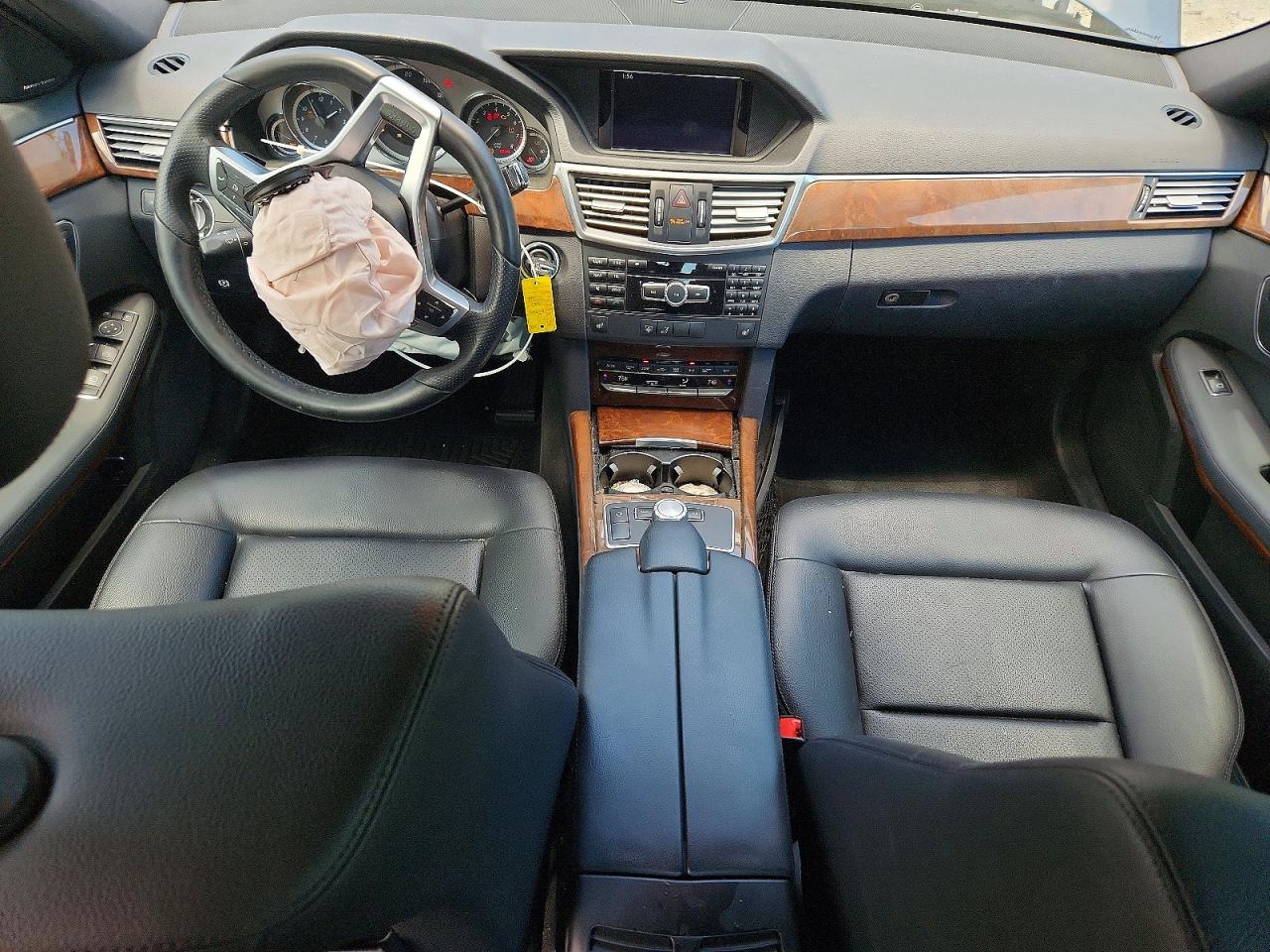 2013 Mercedes-benz E 350 4matic Gray vin: WDDHF8JB9DA710617
