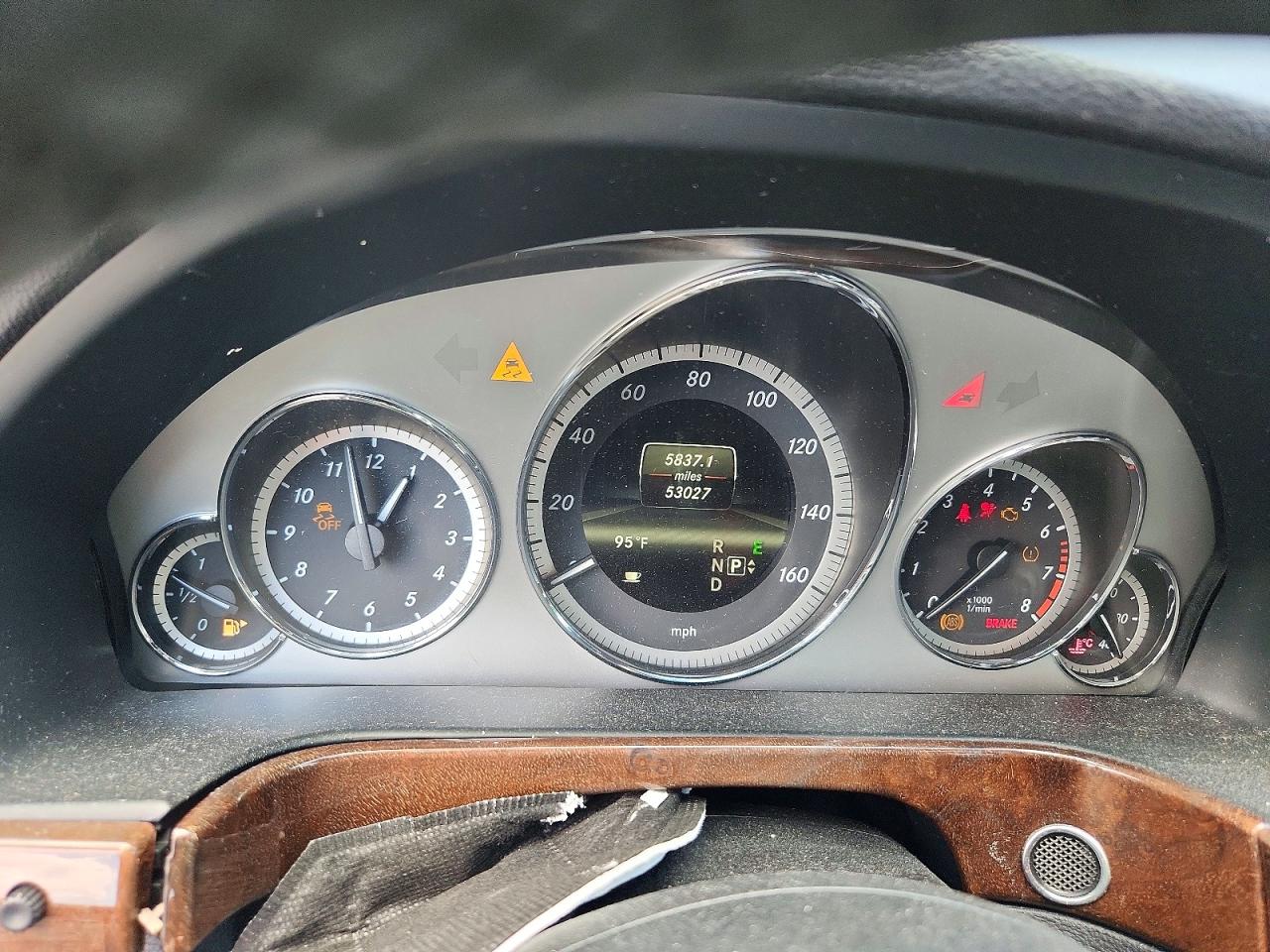 2013 Mercedes-benz E 350 4matic Gray vin: WDDHF8JB9DA710617
