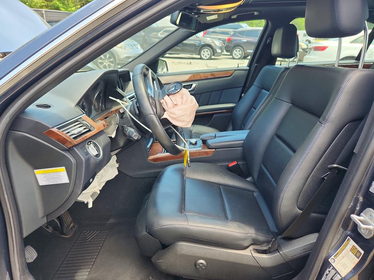 2013 Mercedes-benz E 350 4matic Gray vin: WDDHF8JB9DA710617