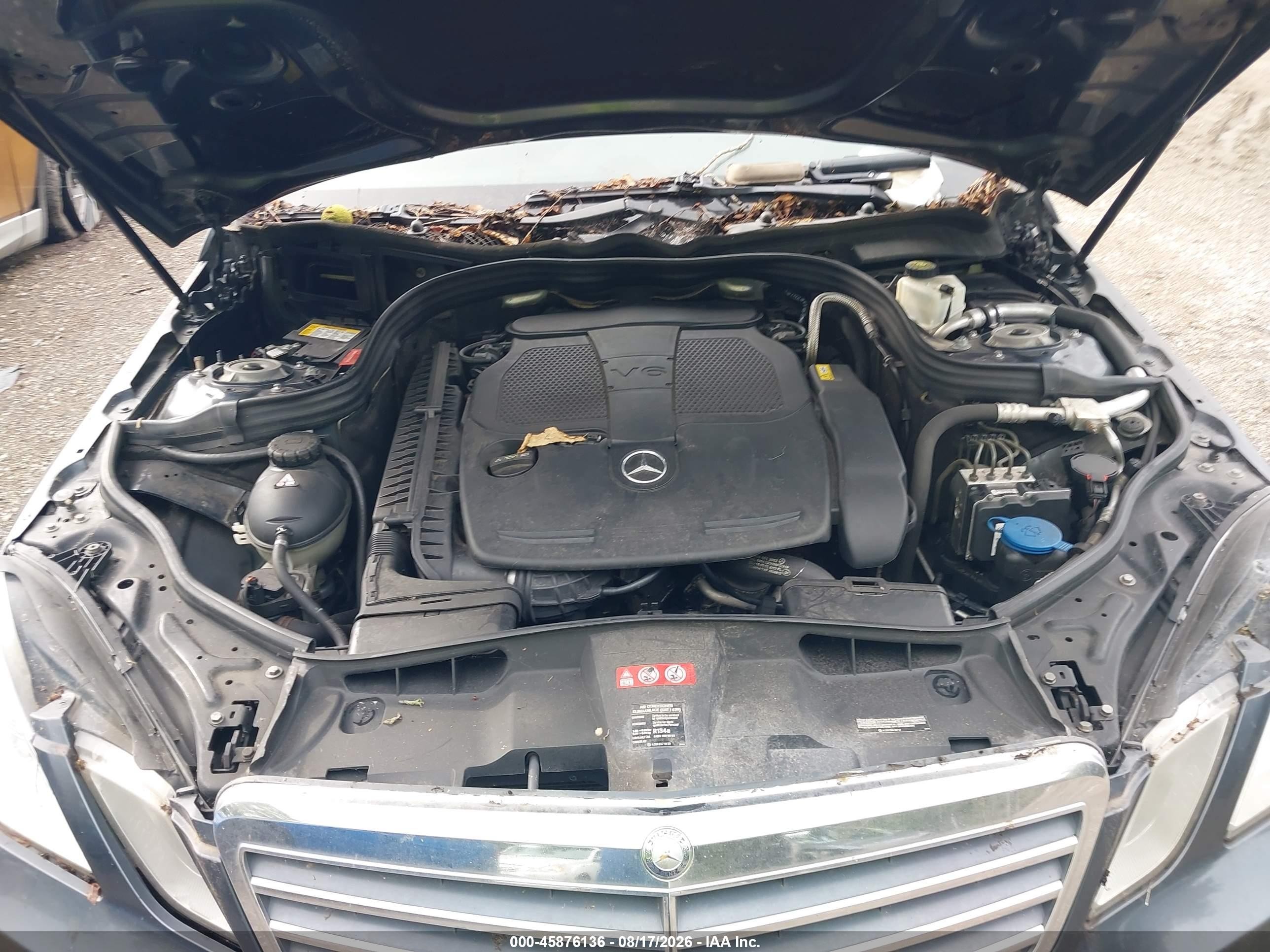 2013 Mercedes-benz E 350 4matic Gray vin: WDDHF8JB9DA718930