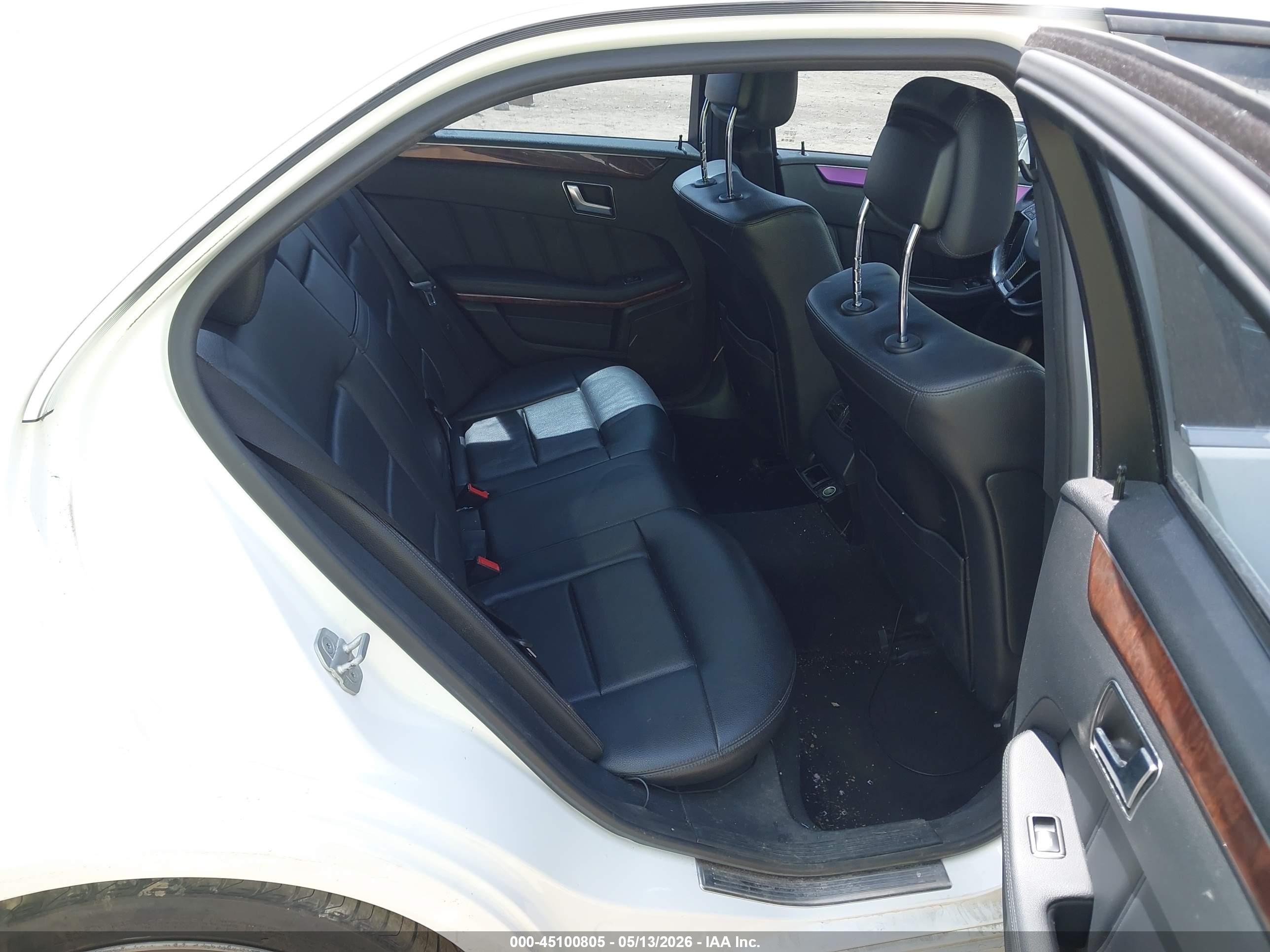 2013 Mercedes-benz E 350 4matic White vin: WDDHF8JB9DA763298