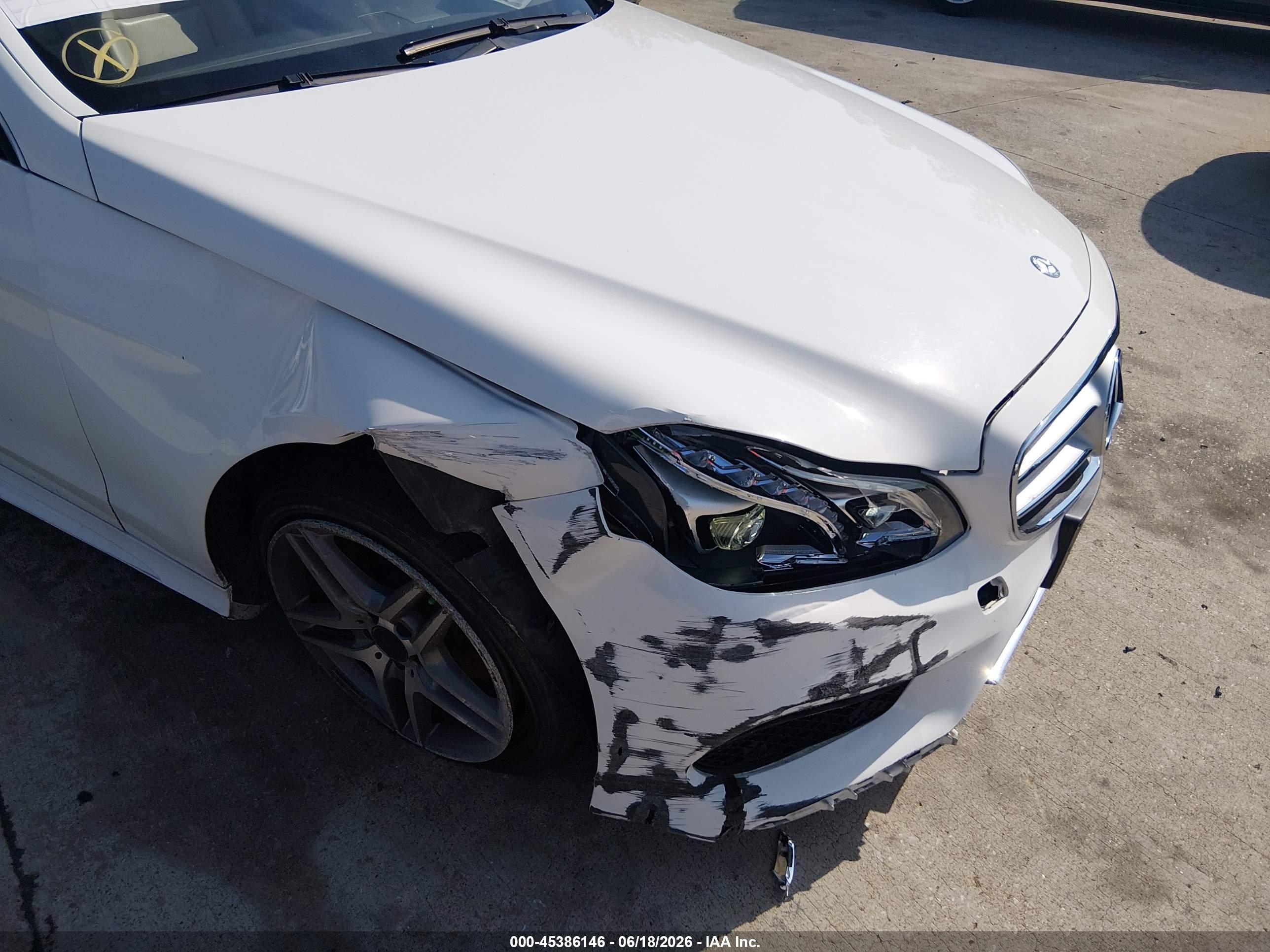 2014 Mercedes-benz E 350 4matic White vin: WDDHF8JB9EA780622