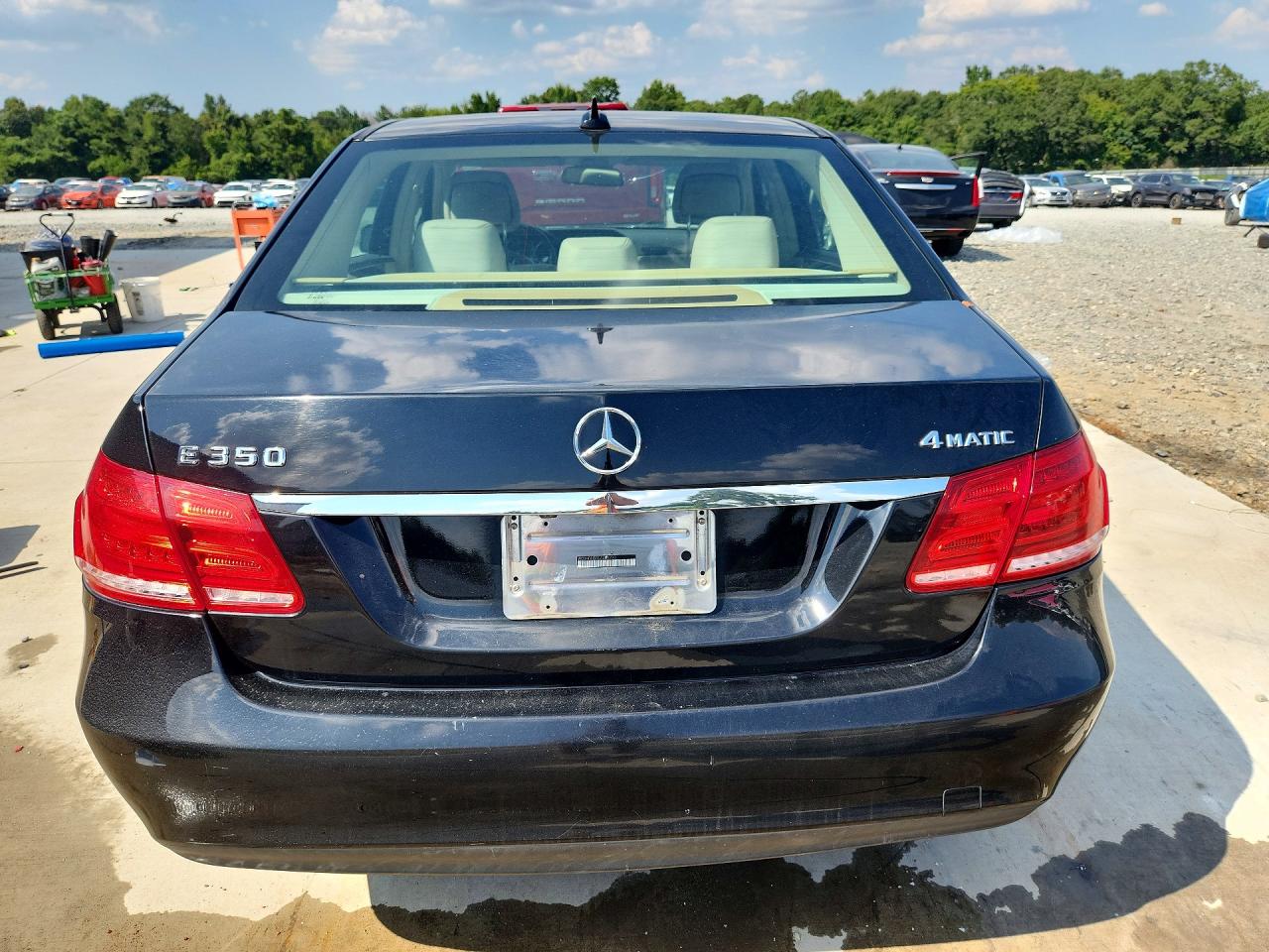 2014 Mercedes-benz E 350 4matic Black vin: WDDHF8JB9EA782290