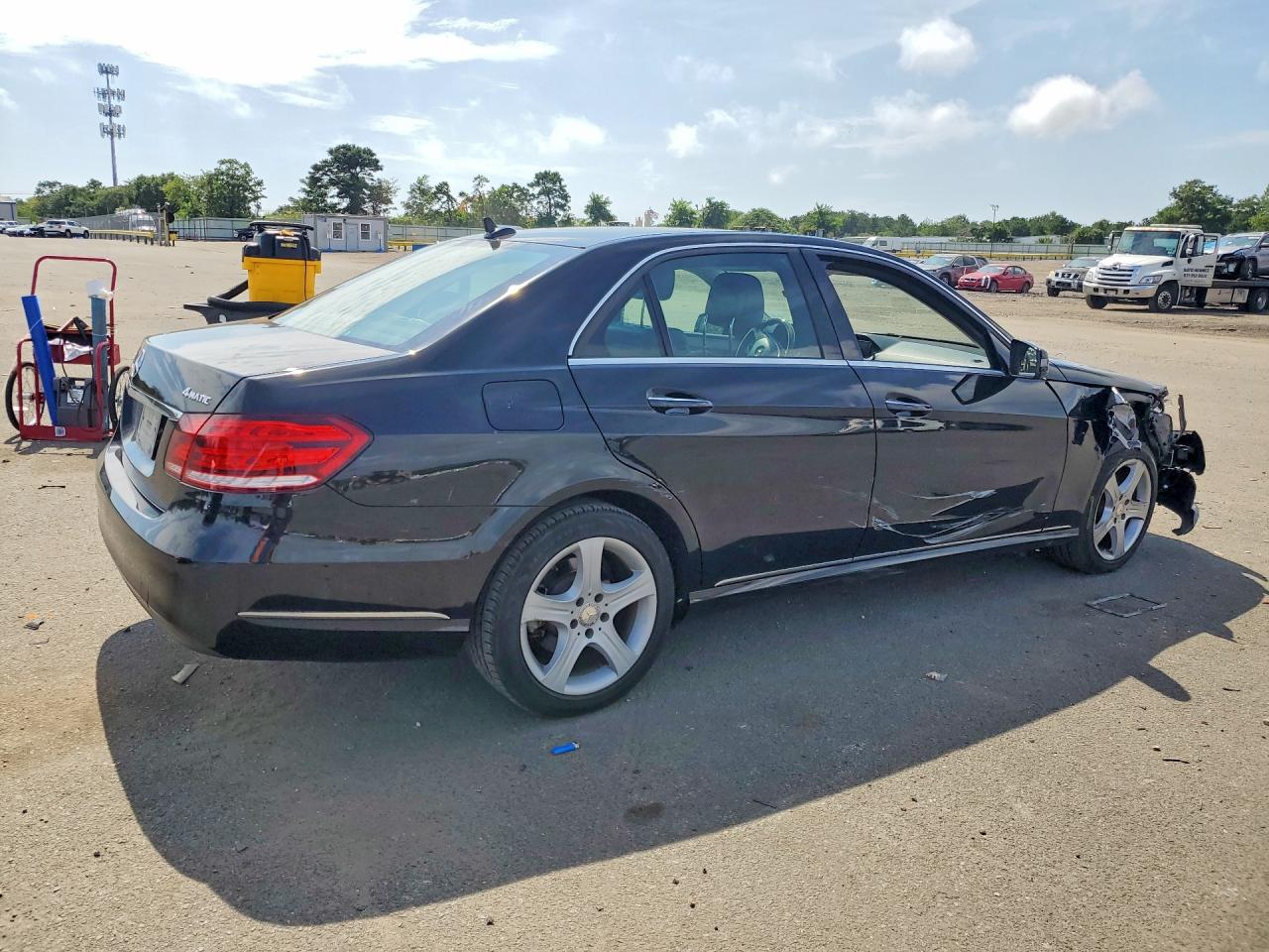 2014 Mercedes-benz E 350 4matic Black vin: WDDHF8JB9EA827406