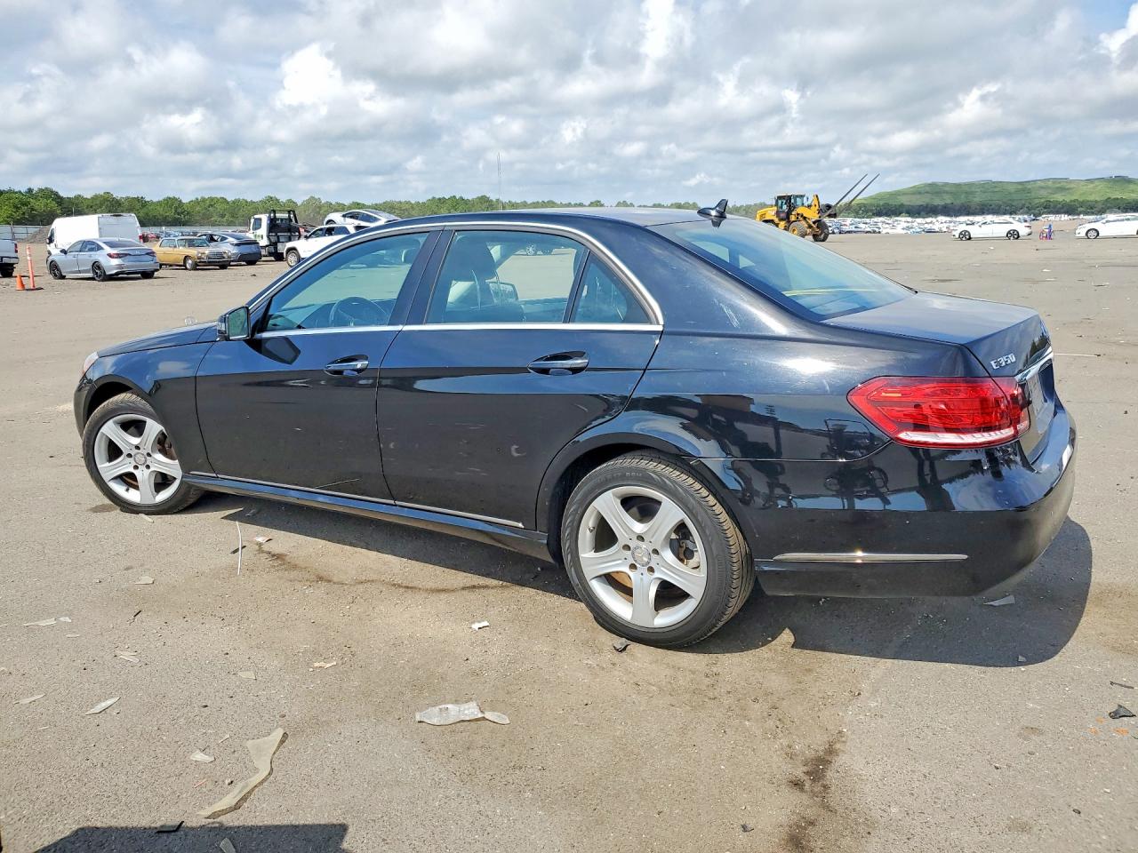 2014 Mercedes-benz E 350 4matic Black vin: WDDHF8JB9EA827406