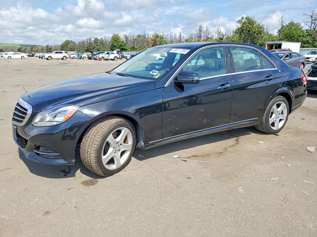 2014 Mercedes-benz E 350 4matic Black vin: WDDHF8JB9EA827406