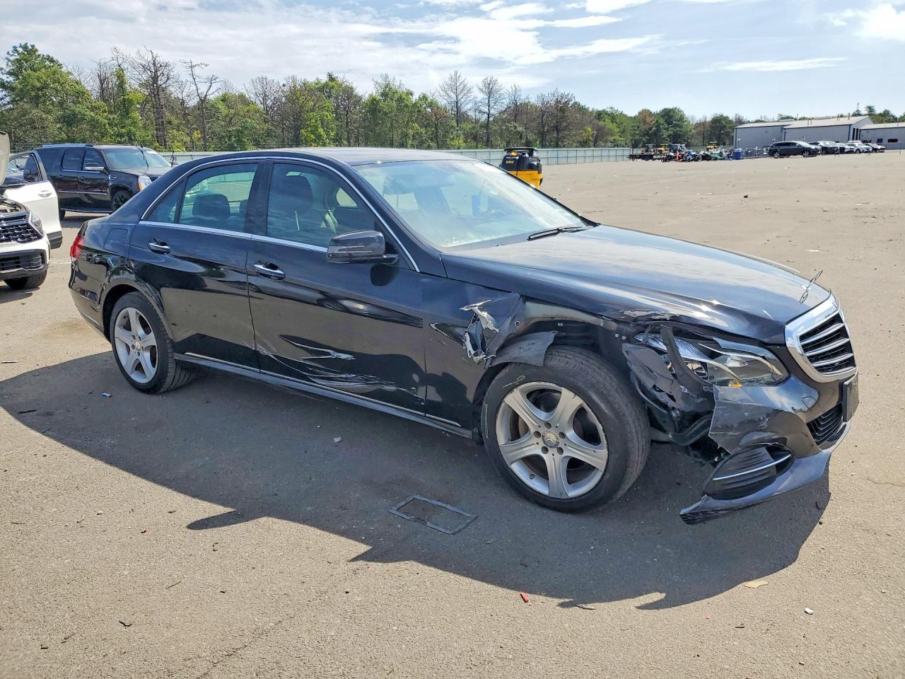 2014 Mercedes-benz E 350 4matic Black vin: WDDHF8JB9EA827406