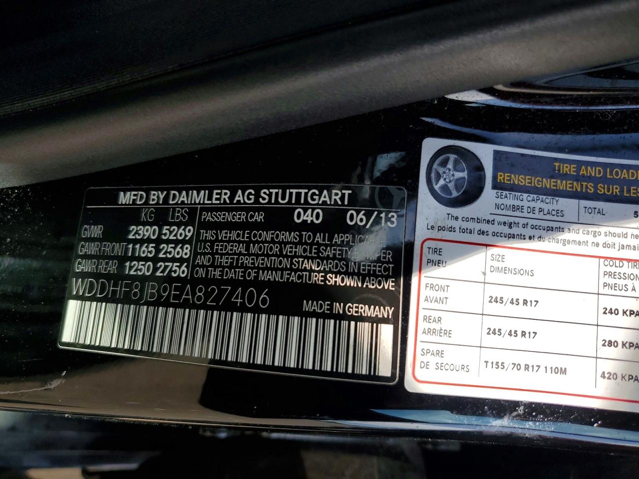 2014 Mercedes-benz E 350 4matic Black vin: WDDHF8JB9EA827406