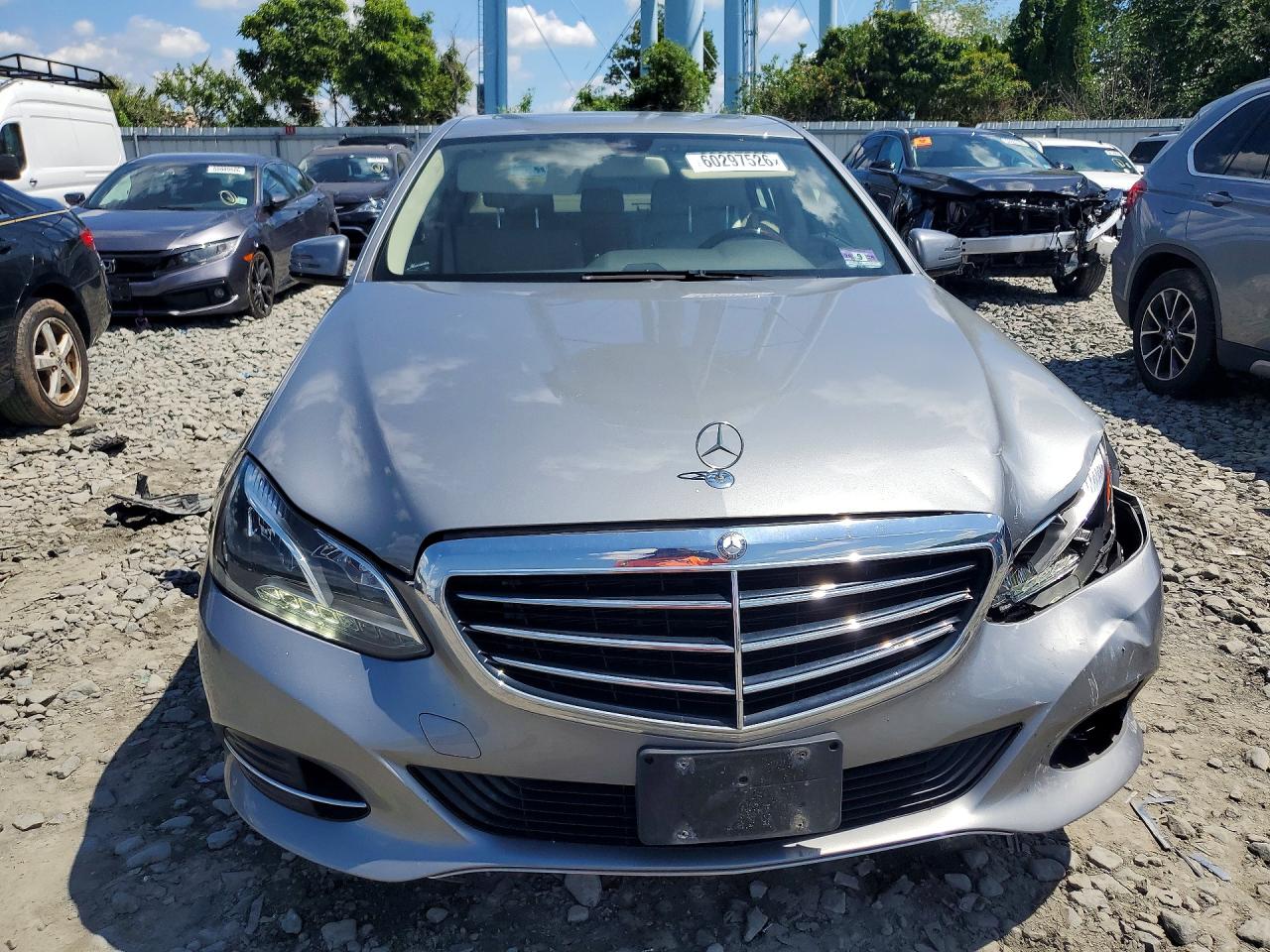 2014 Mercedes-benz E 350 4matic Gray vin: WDDHF8JB9EA879604