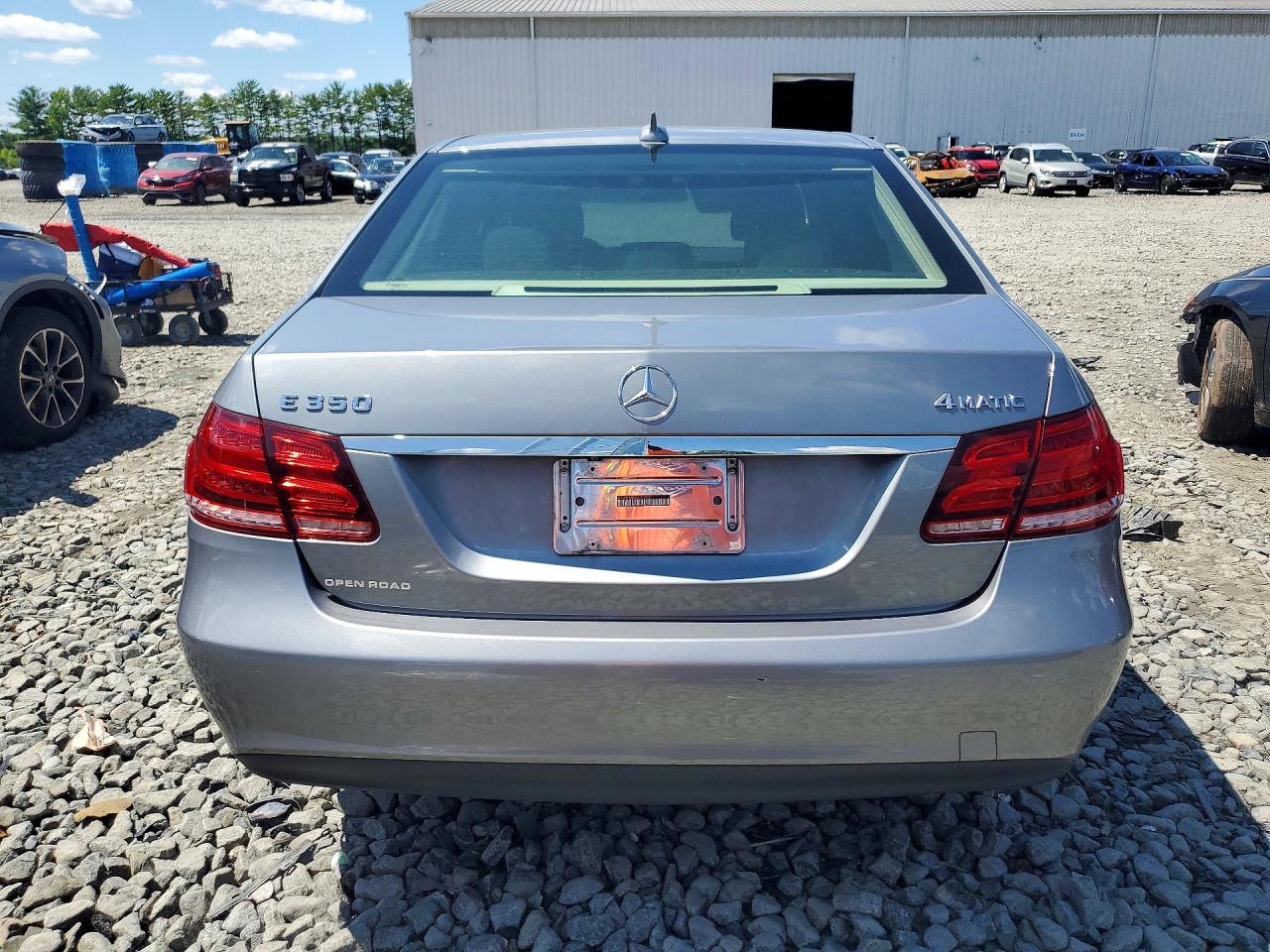 2014 Mercedes-benz E 350 4matic Gray vin: WDDHF8JB9EA879604