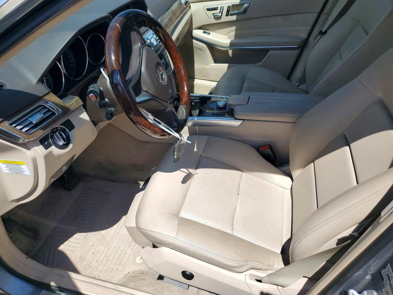 2014 Mercedes-benz E 350 4matic Gray vin: WDDHF8JB9EA879604