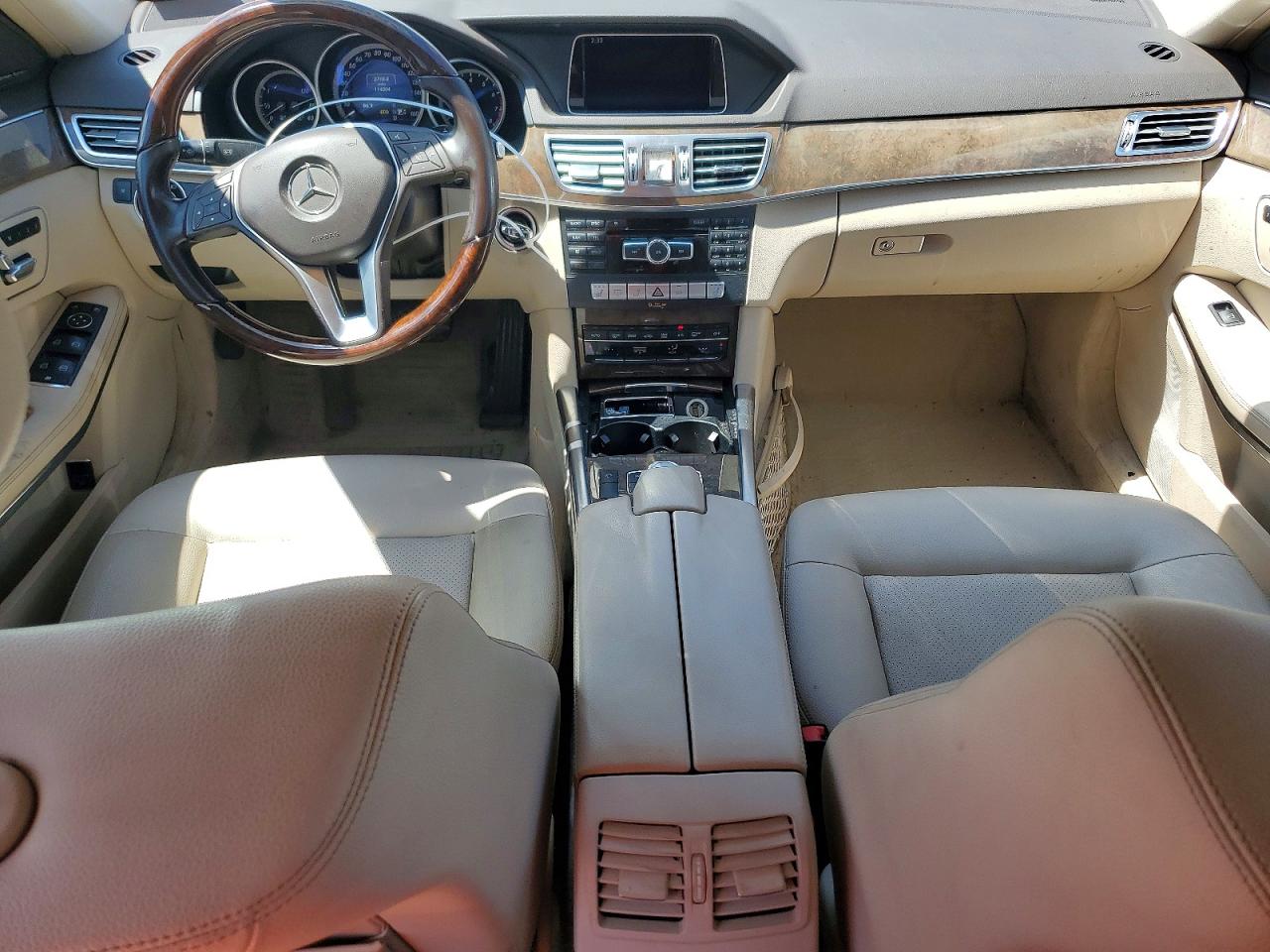 2014 Mercedes-benz E 350 4matic Gray vin: WDDHF8JB9EA879604