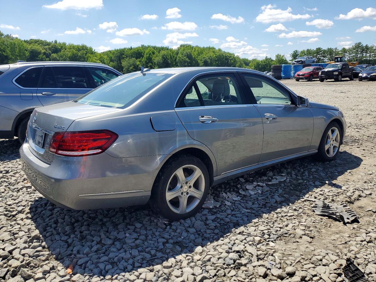 2014 Mercedes-benz E 350 4matic Gray vin: WDDHF8JB9EA879604