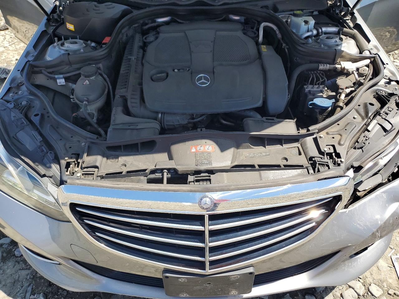 2014 Mercedes-benz E 350 4matic Gray vin: WDDHF8JB9EA879604