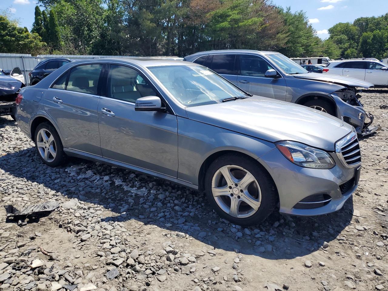 2014 Mercedes-benz E 350 4matic Gray vin: WDDHF8JB9EA879604