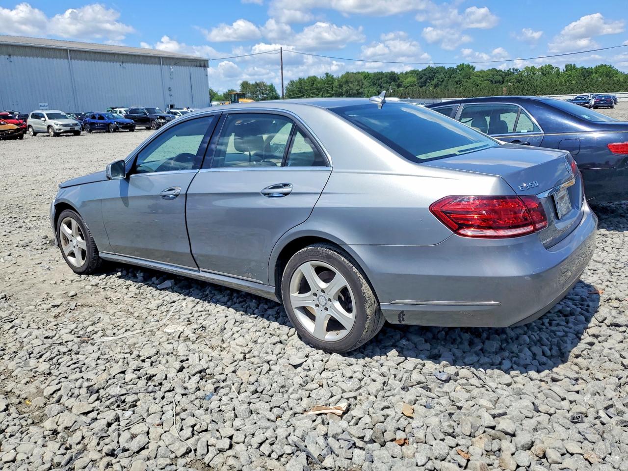 2014 Mercedes-benz E 350 4matic Gray vin: WDDHF8JB9EA879604