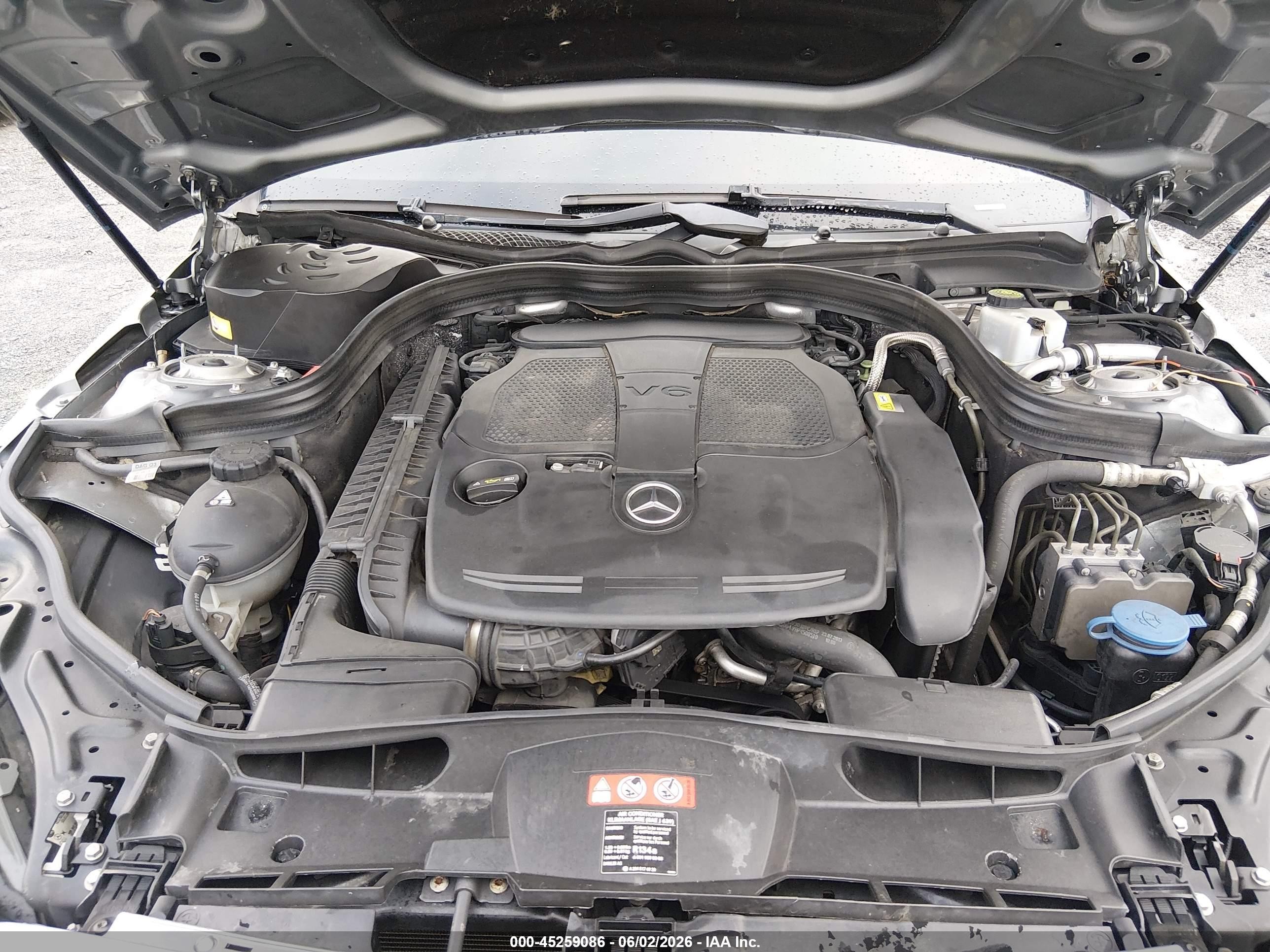2014 Mercedes-benz E 350 4matic Silver vin: WDDHF8JB9EA881885