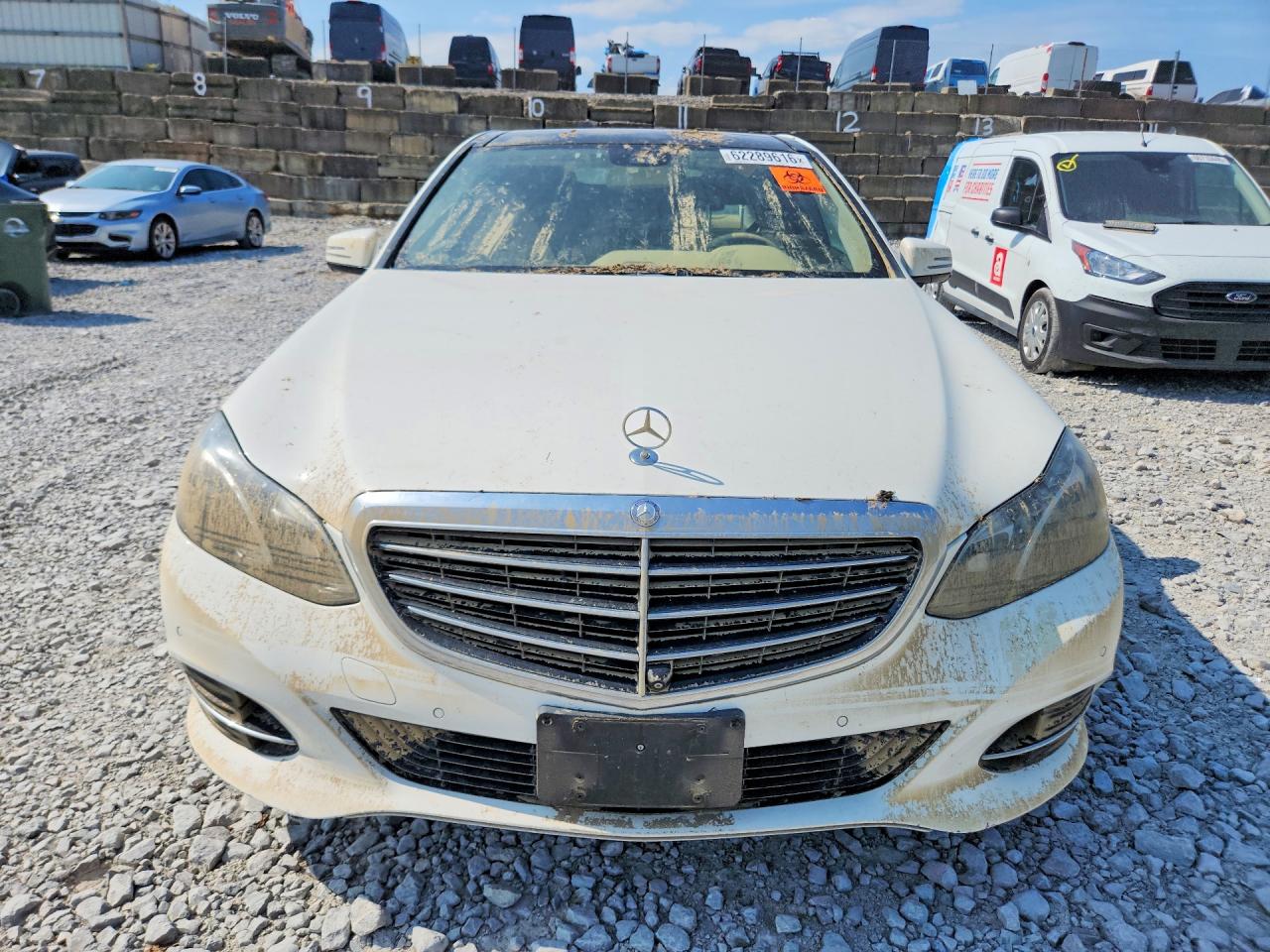 2014 Mercedes-benz E 350 4matic White vin: WDDHF8JB9EA907482
