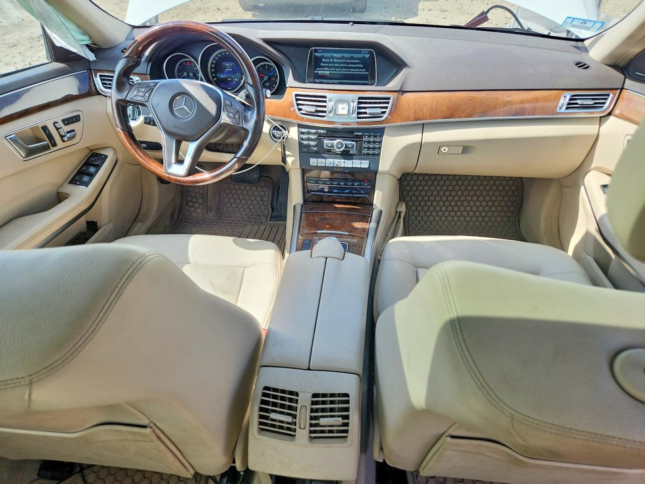 2014 Mercedes-benz E 350 4matic White vin: WDDHF8JB9EA985034