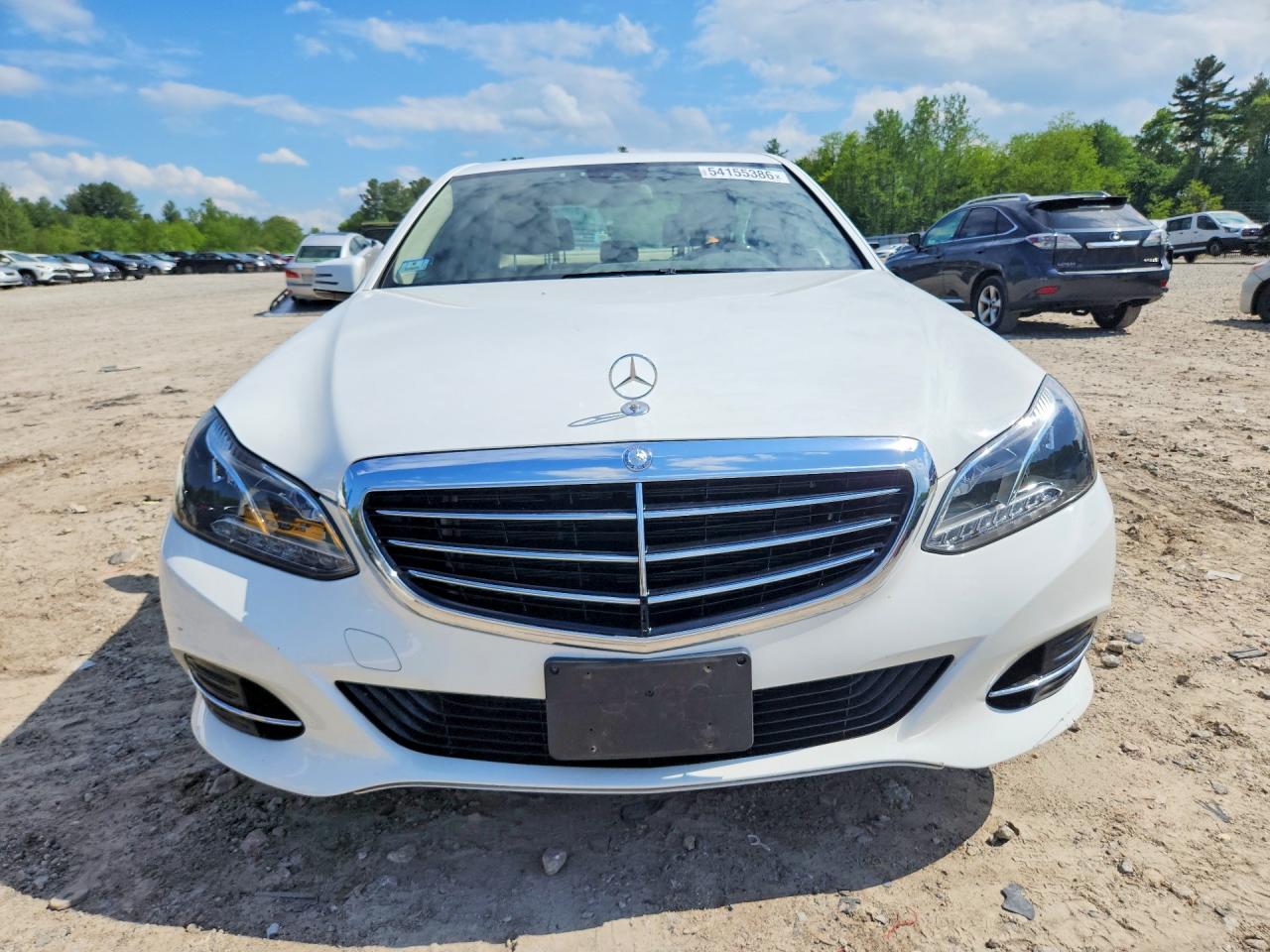 2014 Mercedes-benz E 350 4matic White vin: WDDHF8JB9EA985034