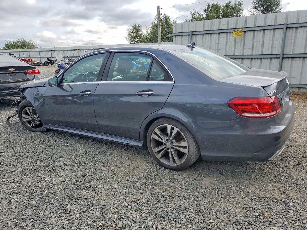 2014 Mercedes-benz E 350 4matic Серый vin: WDDHF8JB9EA986961