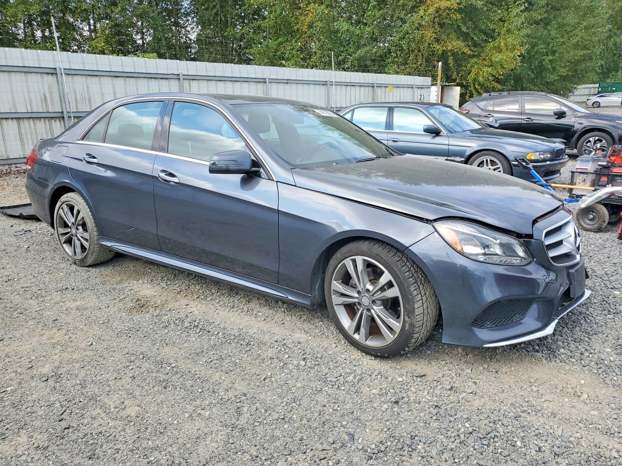 2014 Mercedes-benz E 350 4matic Серый vin: WDDHF8JB9EA986961