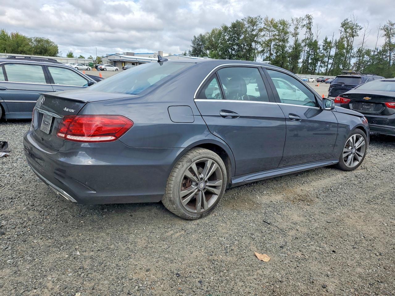 2014 Mercedes-benz E 350 4matic Серый vin: WDDHF8JB9EA986961