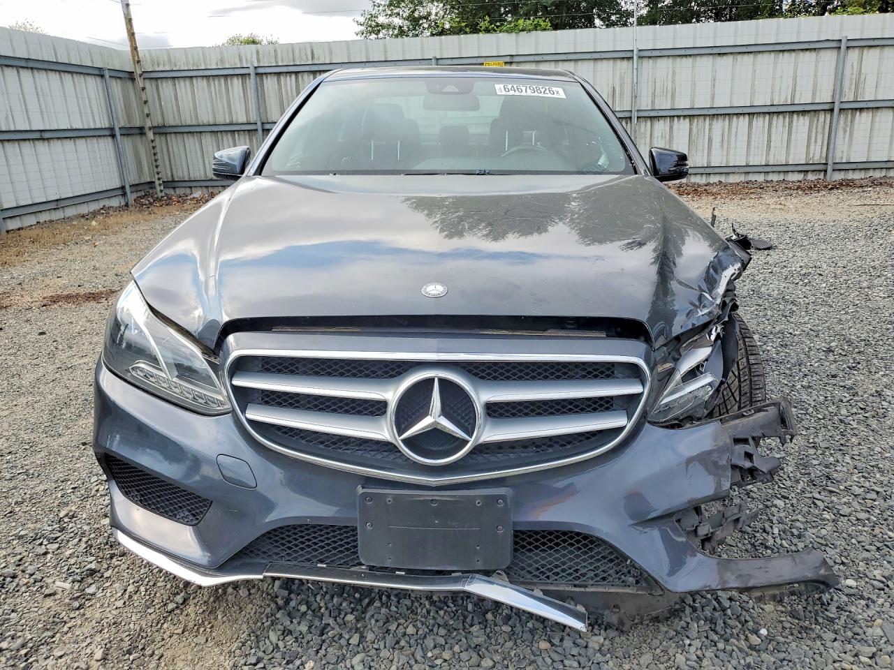 2014 Mercedes-benz E 350 4matic Серый vin: WDDHF8JB9EA986961