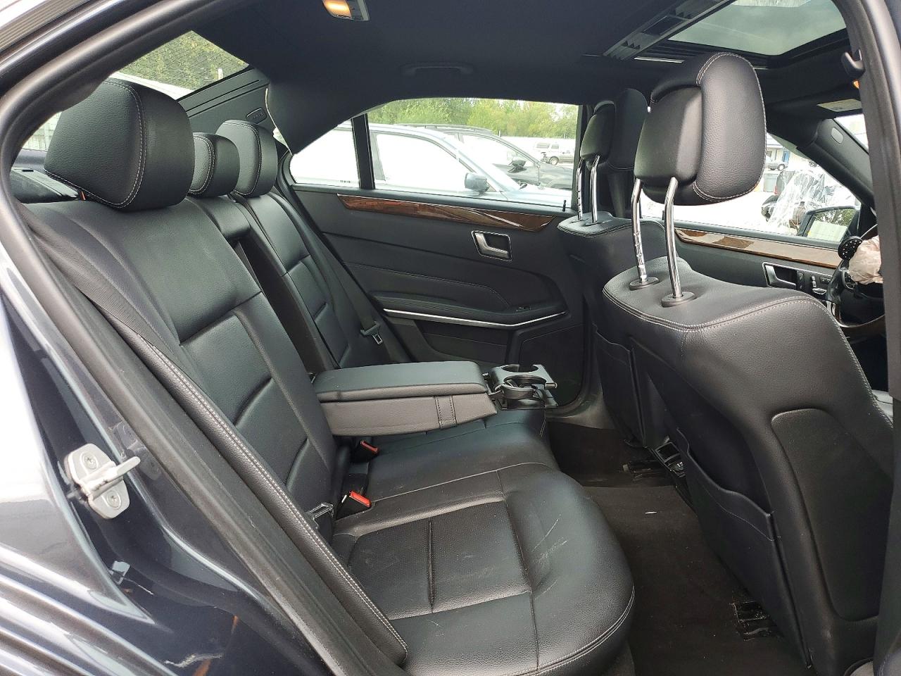 2014 Mercedes-benz E 350 4matic Серый vin: WDDHF8JB9EA986961