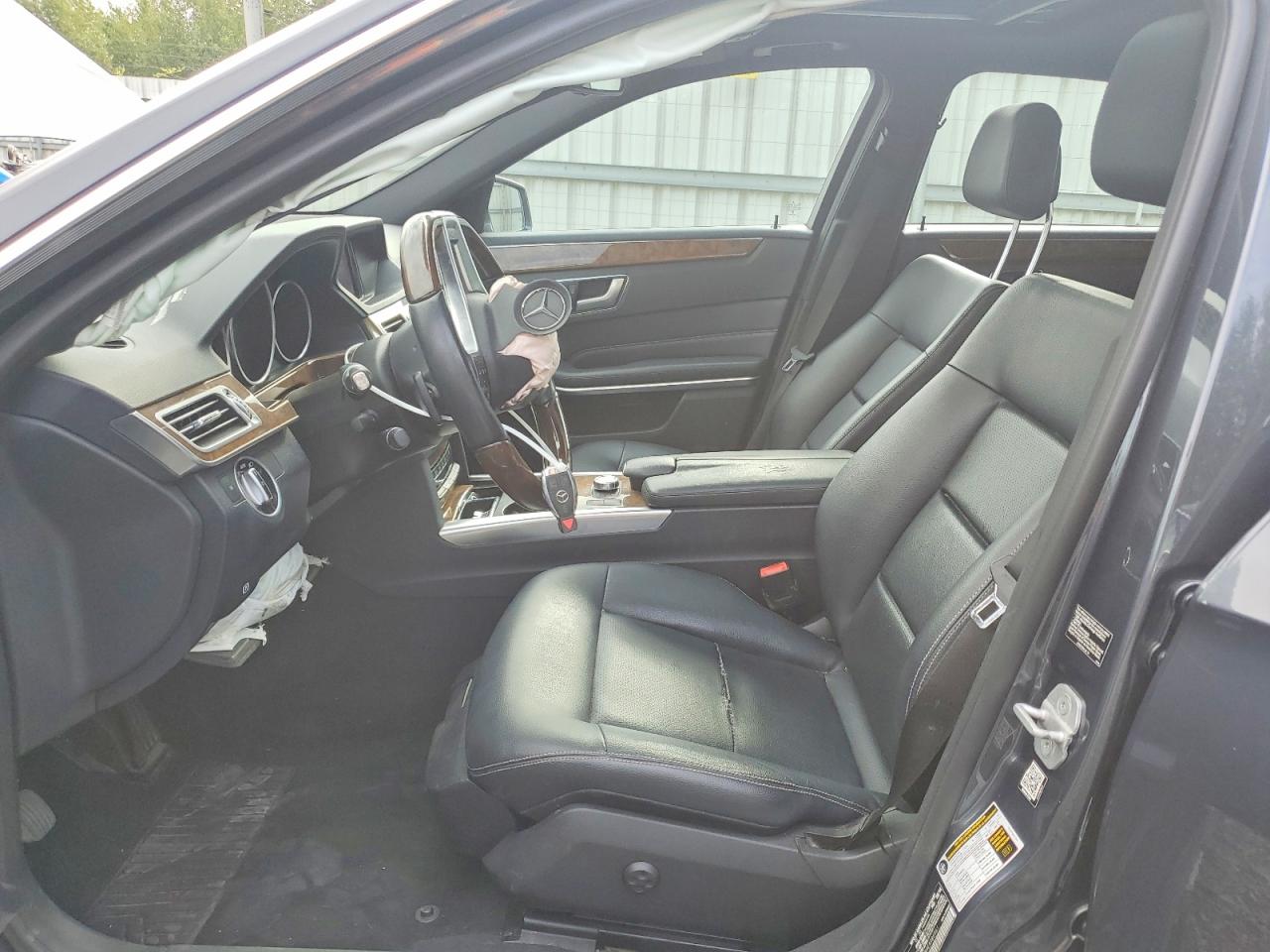 2014 Mercedes-benz E 350 4matic Серый vin: WDDHF8JB9EA986961