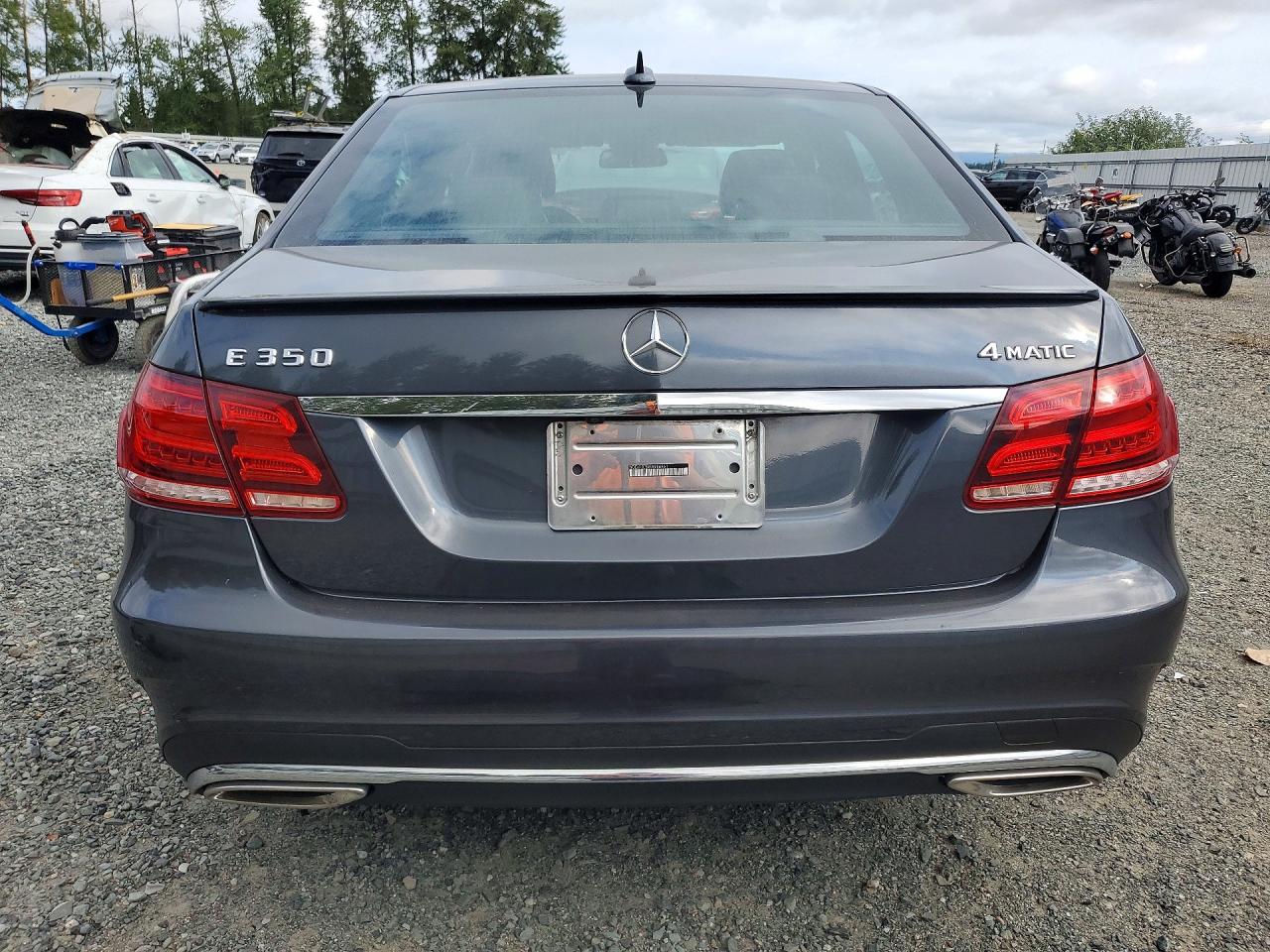 2014 Mercedes-benz E 350 4matic Серый vin: WDDHF8JB9EA986961