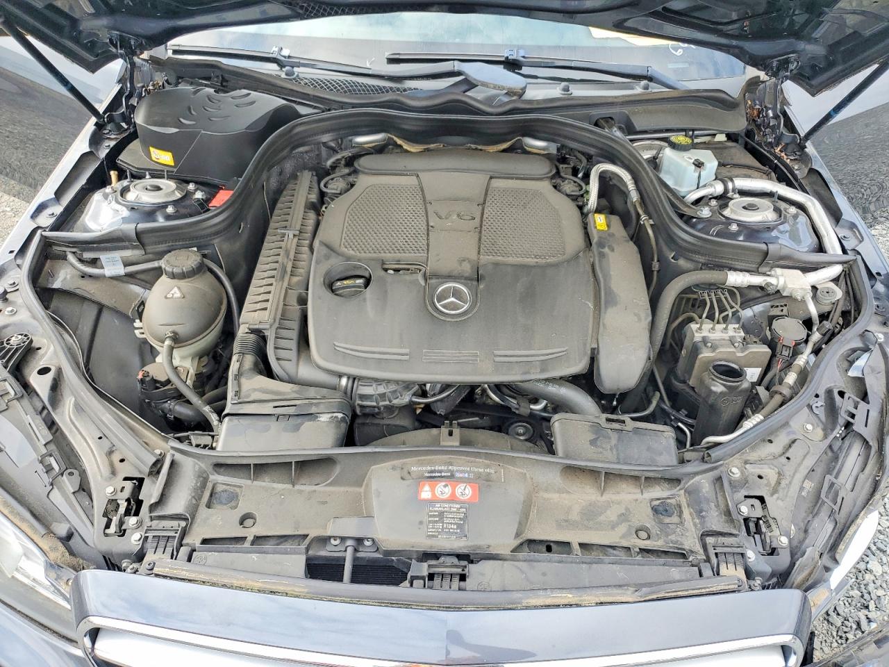 2014 Mercedes-benz E 350 4matic Серый vin: WDDHF8JB9EA986961