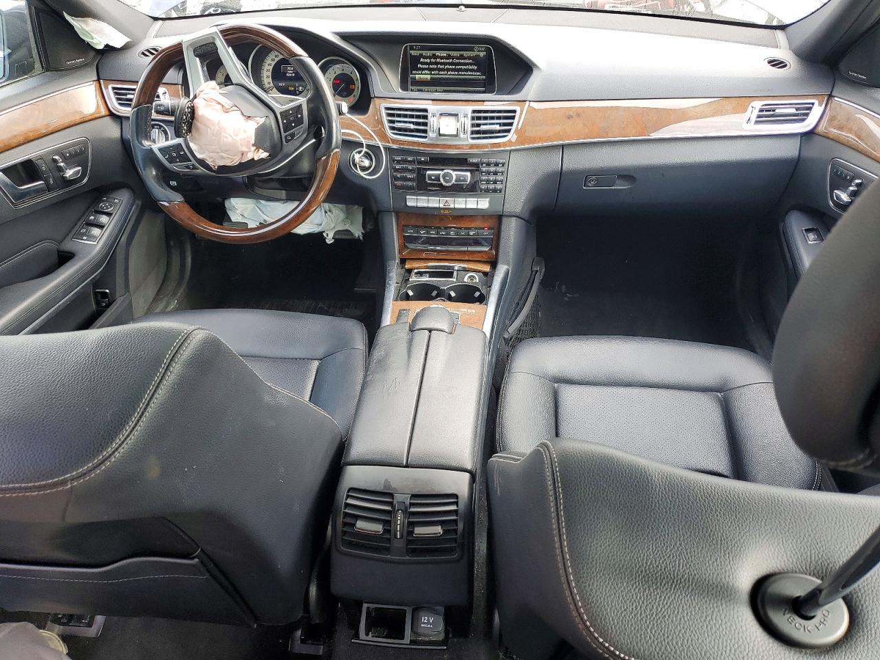 2014 Mercedes-benz E 350 4matic Серый vin: WDDHF8JB9EA986961