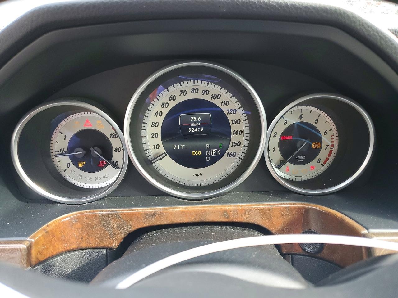 2014 Mercedes-benz E 350 4matic Серый vin: WDDHF8JB9EA986961