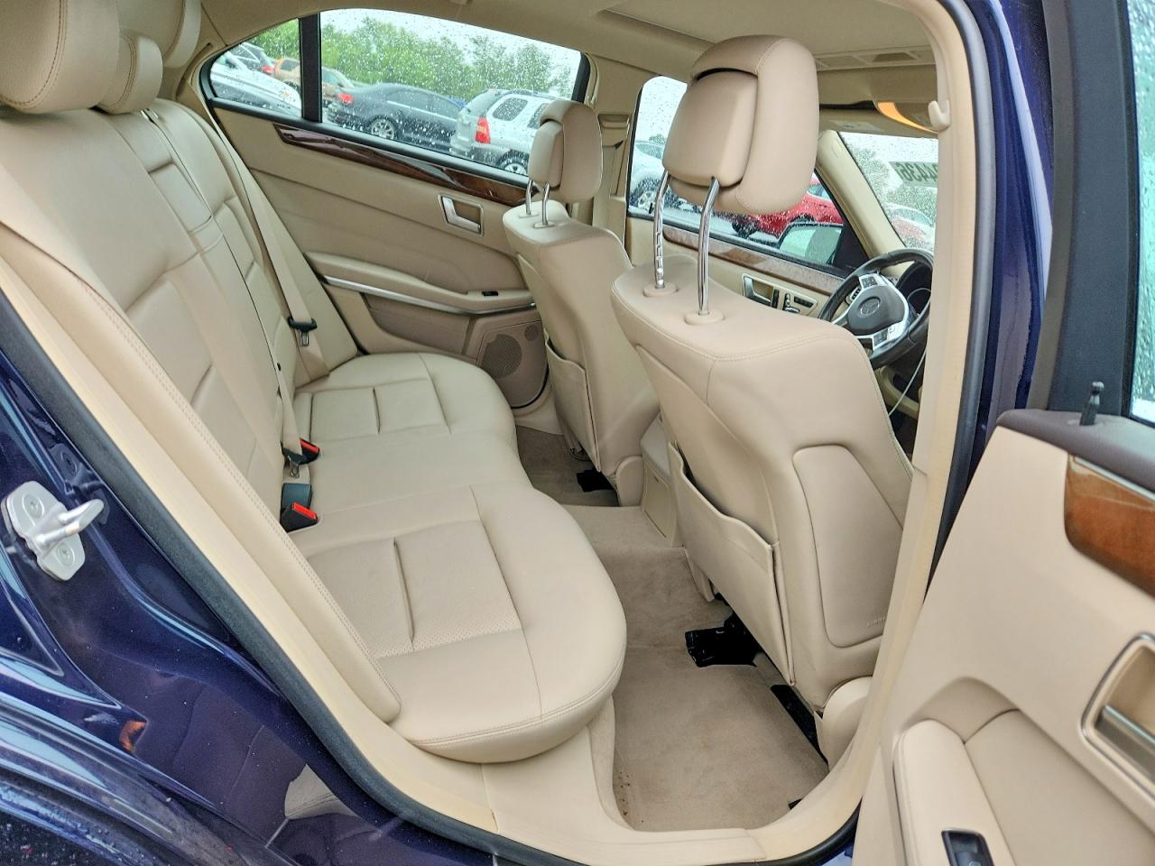 2014 Mercedes-benz E 350 4matic Blue vin: WDDHF8JB9EB003691