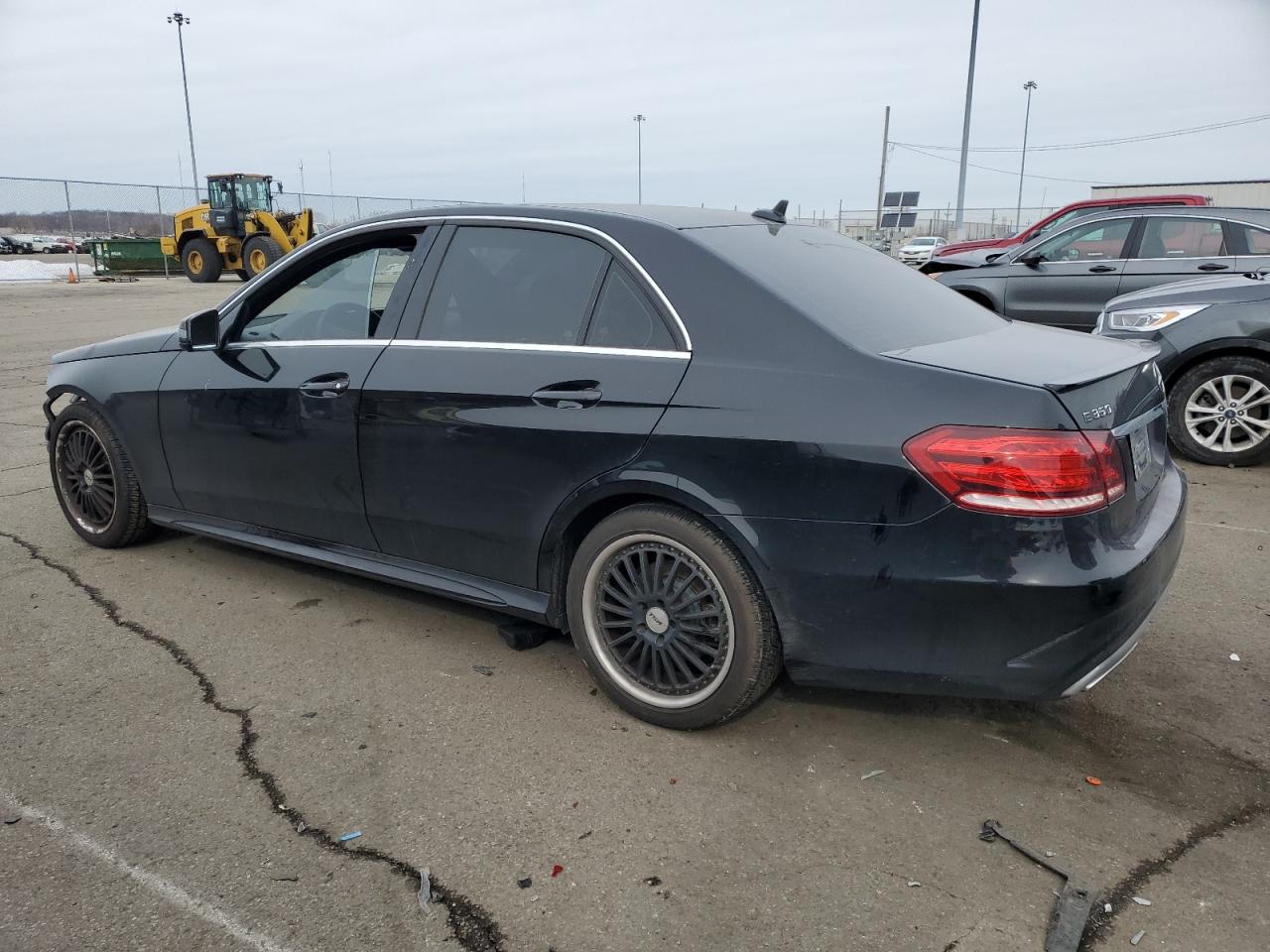 2014 Mercedes-benz E 350 4matic Black vin: WDDHF8JB9EB028249
