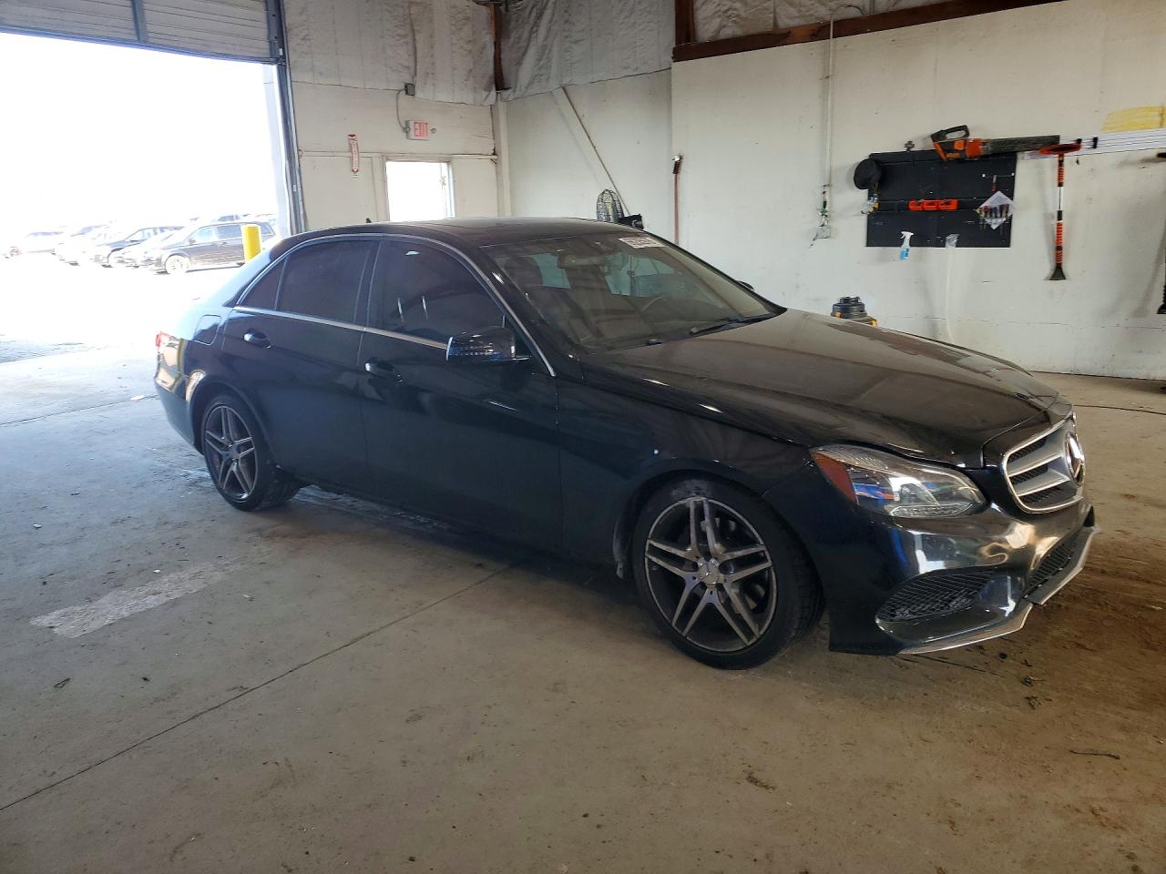 2014 Mercedes-benz E 350 4matic Черный vin: WDDHF8JB9EB028249