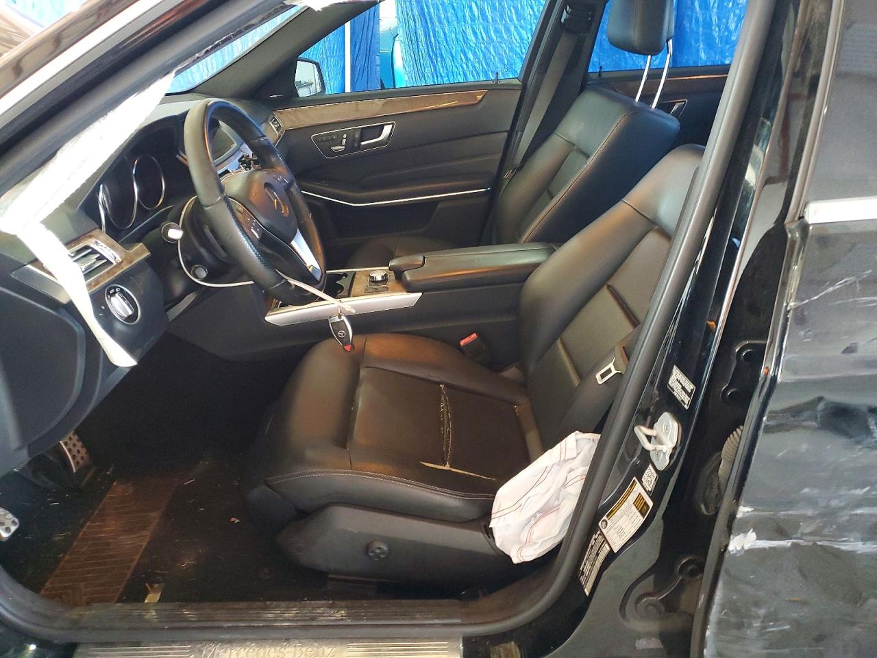 2014 Mercedes-benz E 350 4matic Черный vin: WDDHF8JB9EB028249