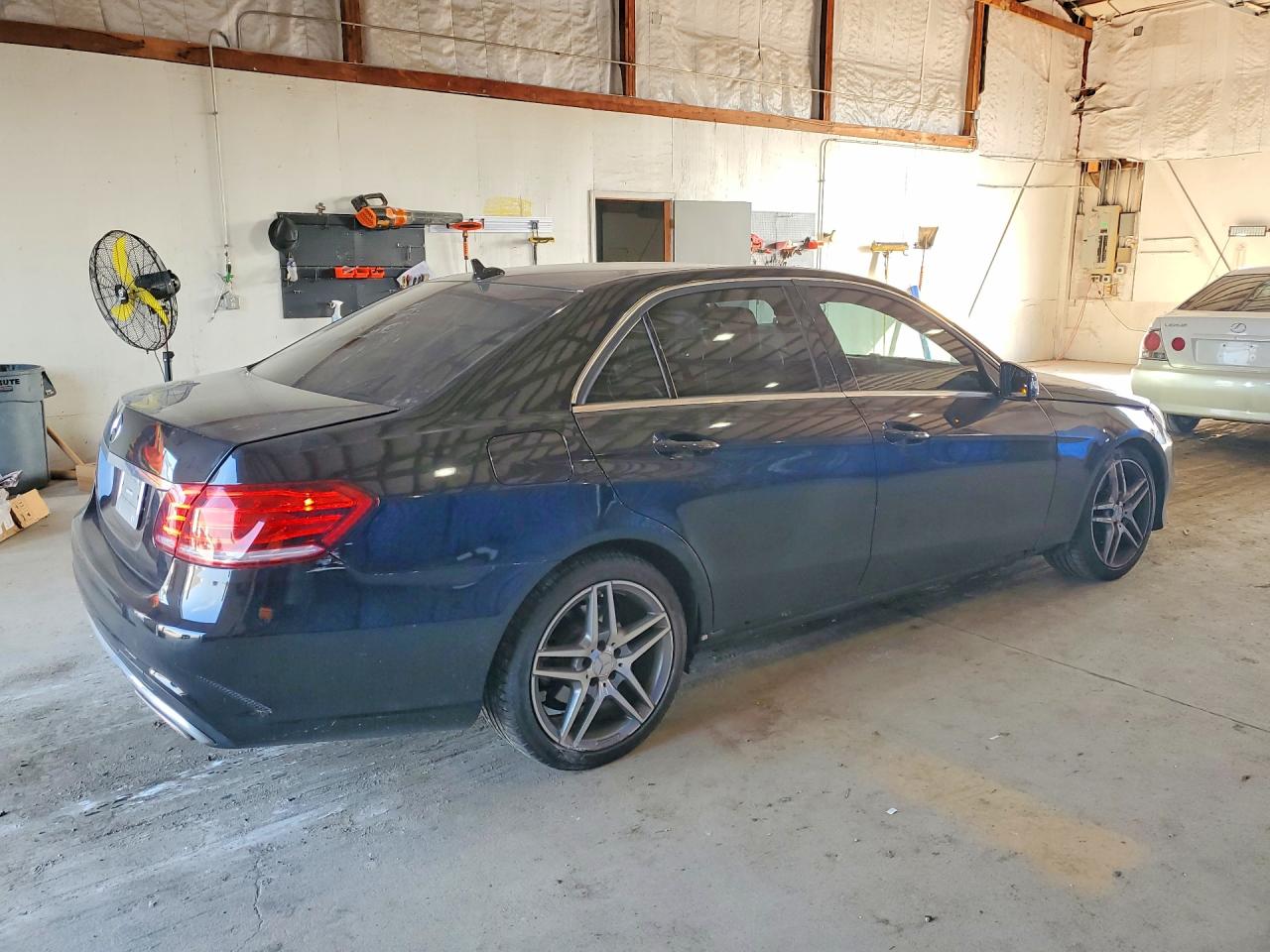 2014 Mercedes-benz E 350 4matic Черный vin: WDDHF8JB9EB028249