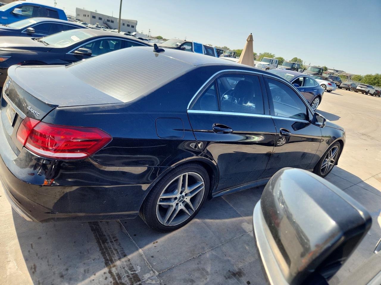 2014 Mercedes-benz E 350 4matic Black vin: WDDHF8JB9EB054267