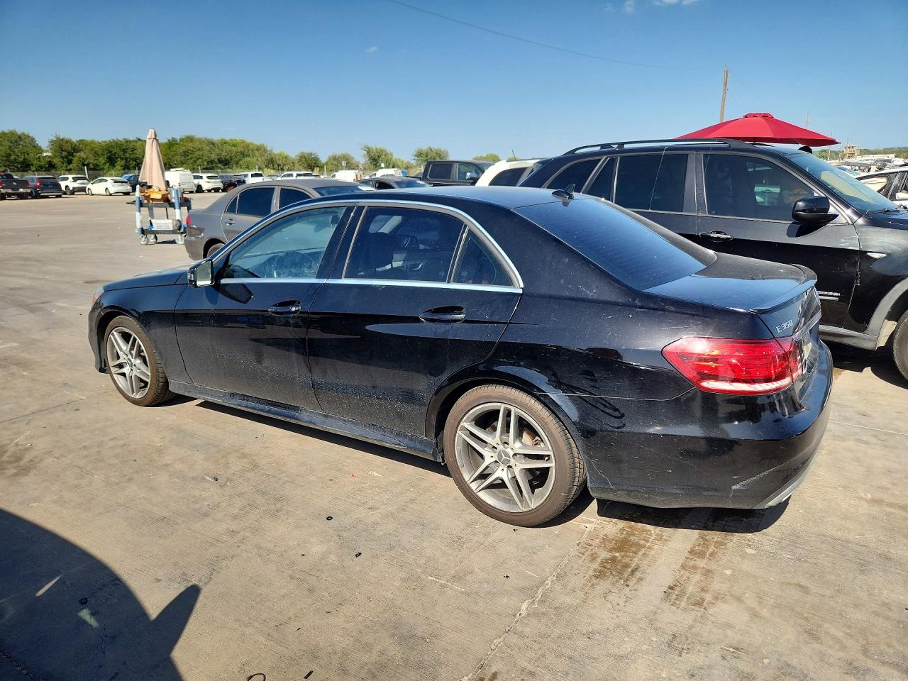 2014 Mercedes-benz E 350 4matic Black vin: WDDHF8JB9EB054267