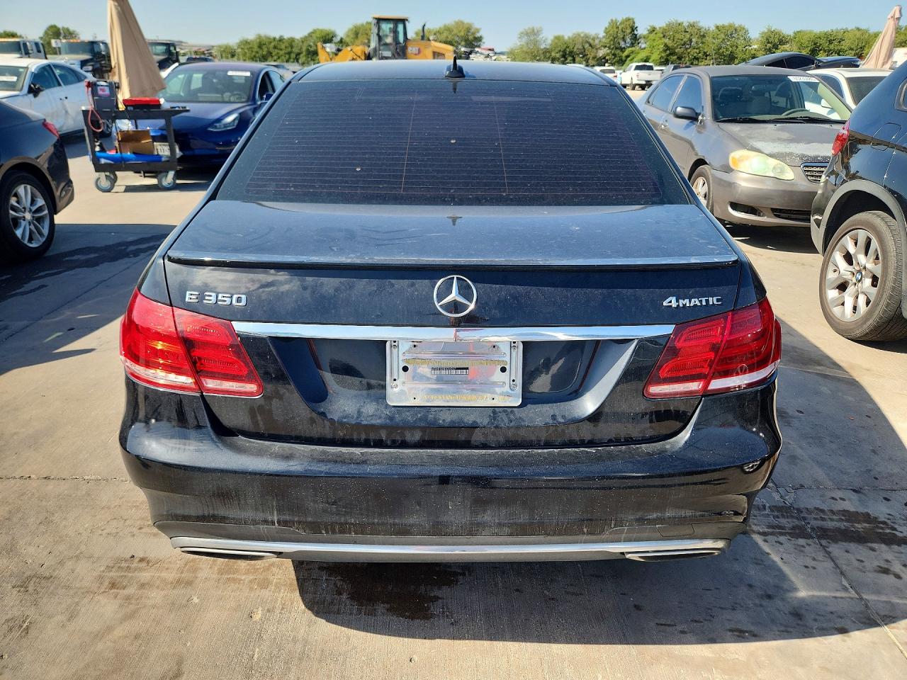 2014 Mercedes-benz E 350 4matic Black vin: WDDHF8JB9EB054267