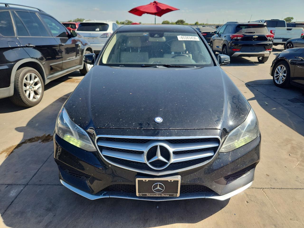 2014 Mercedes-benz E 350 4matic Black vin: WDDHF8JB9EB054267