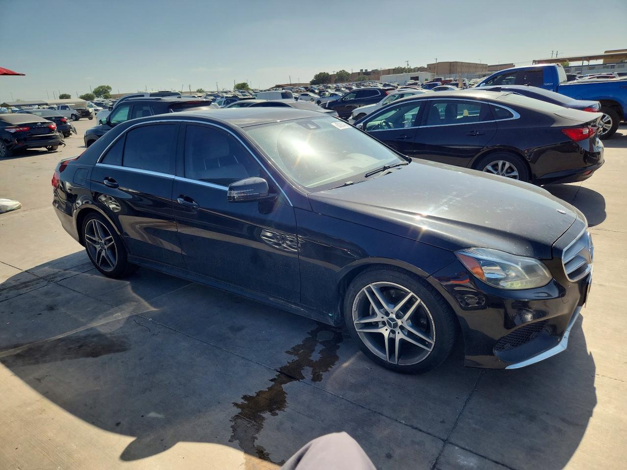 2014 Mercedes-benz E 350 4matic Black vin: WDDHF8JB9EB054267