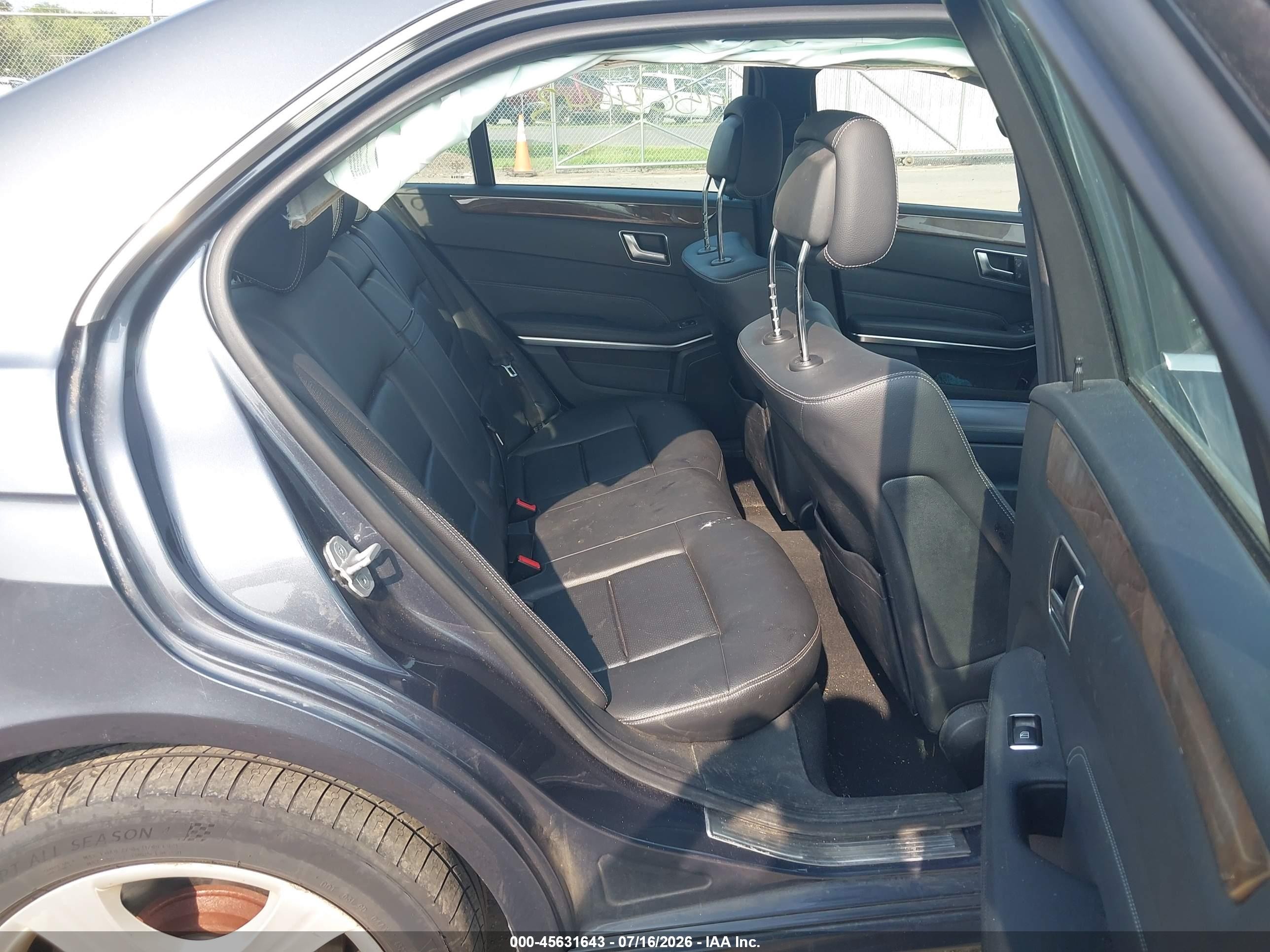 2014 Mercedes-benz E 350 4matic Gray vin: WDDHF8JB9EB058898