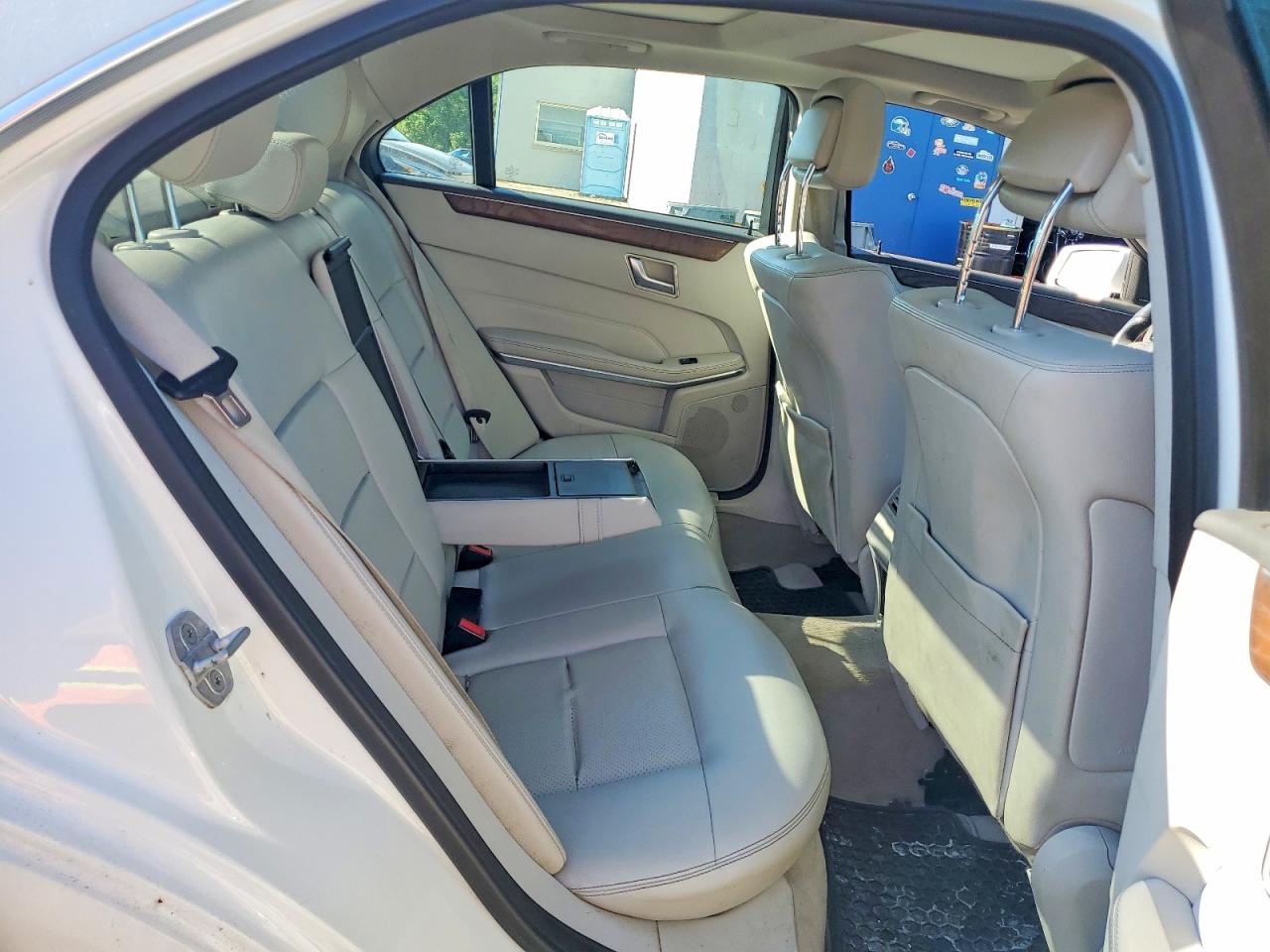 2015 Mercedes-benz E 350 4matic White vin: WDDHF8JB9FB161370